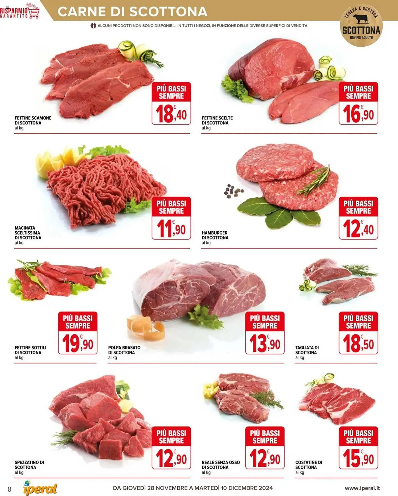 Volantino Iperal da 28 novembre a 10 dicembre di 2024 - Pagina del volantino 8