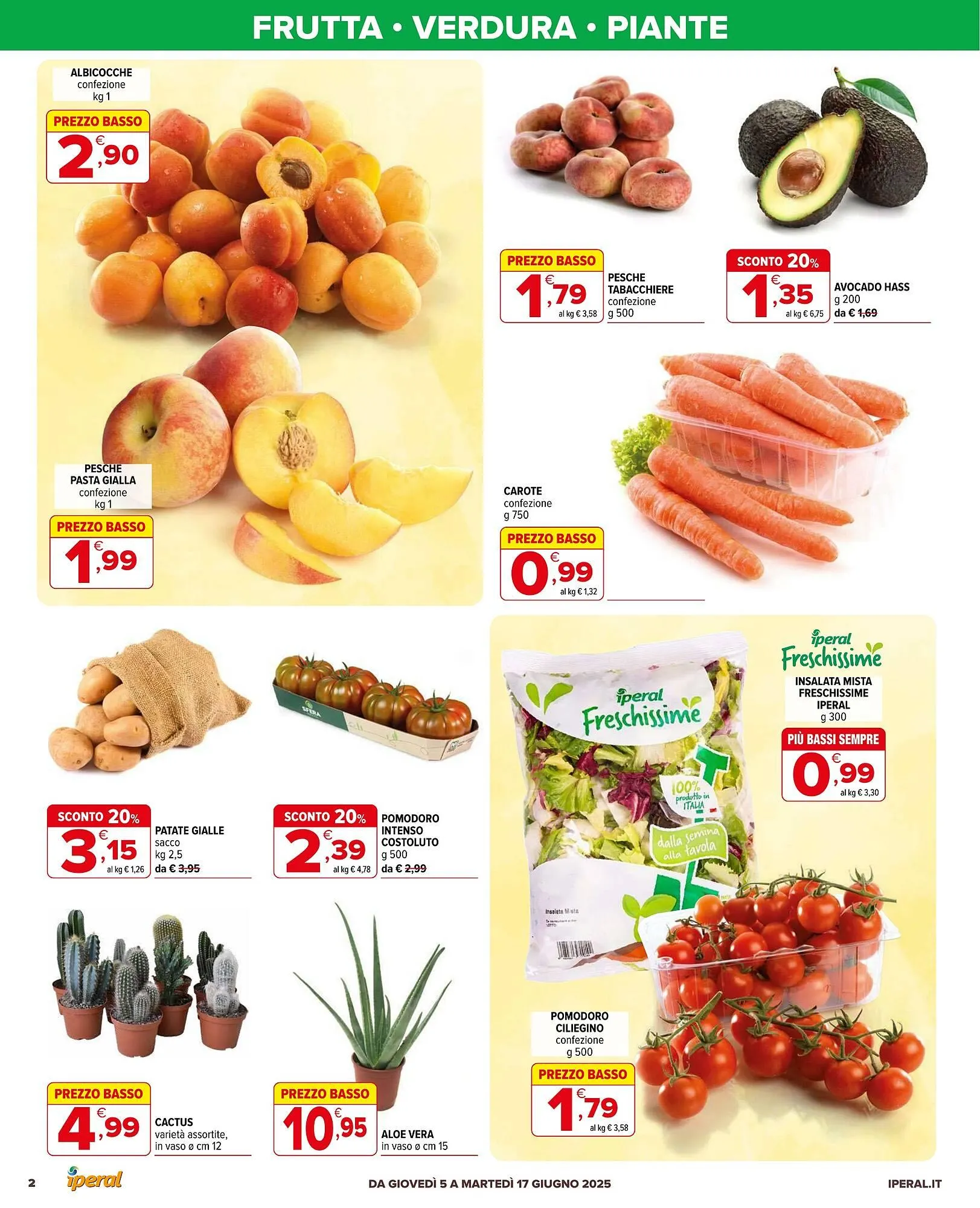 Volantino Iperal da 5 giugno a 17 giugno di 2025 - Pagina del volantino 2