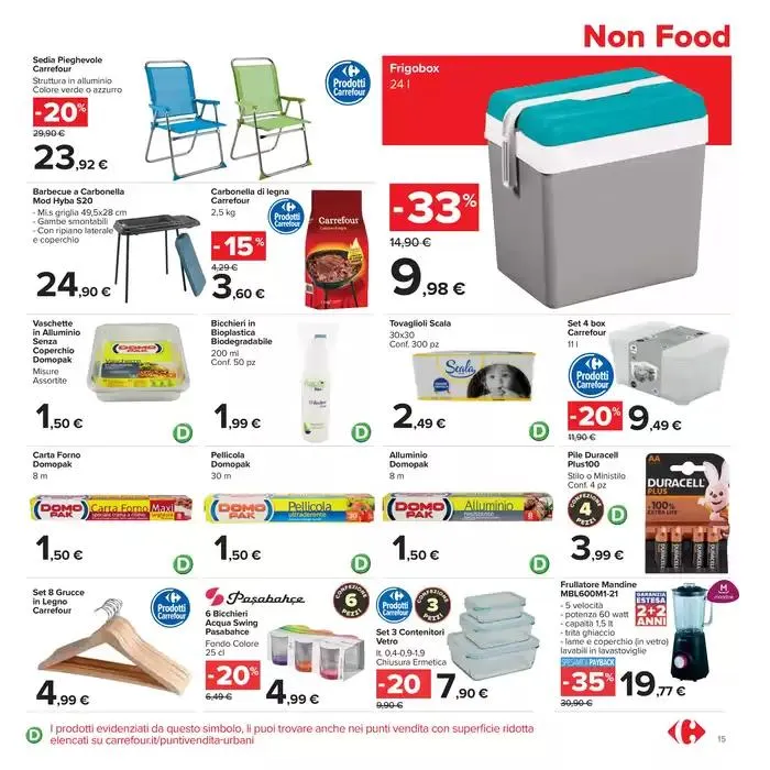 Dal 22 Aprile al 4 Maggio da 22 aprile a 4 maggio di 2025 - Pagina del volantino 15