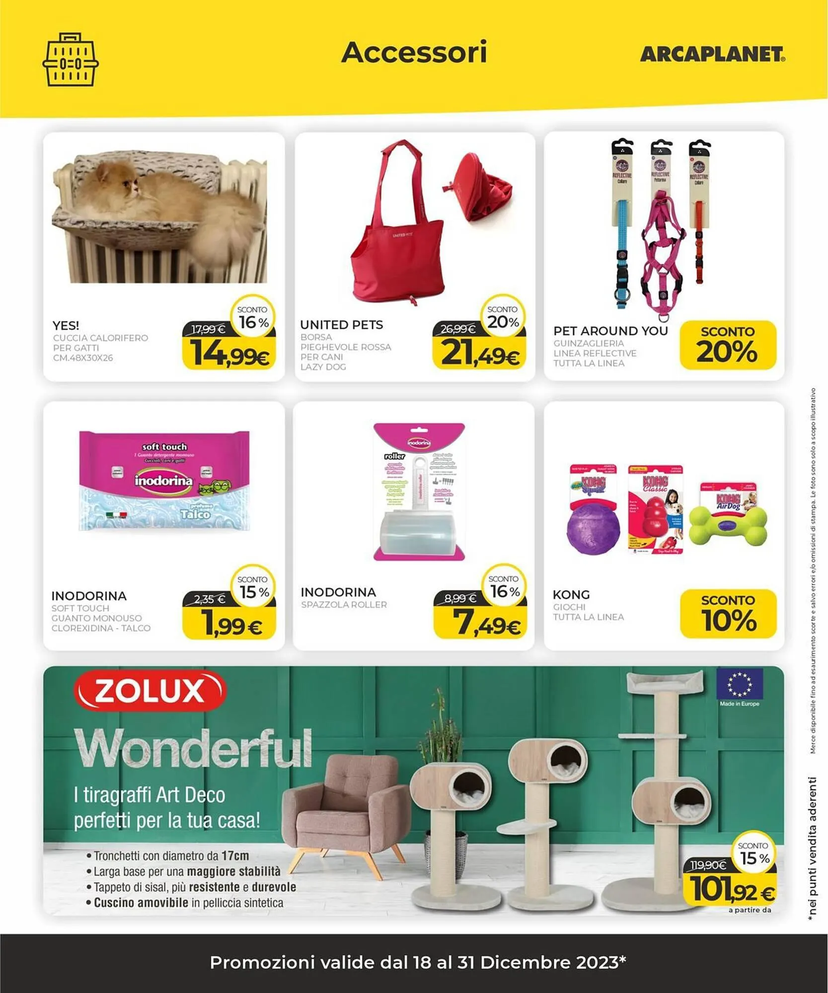 Volantino Arcaplanet da 18 dicembre a 31 dicembre di 2023 - Pagina del volantino 32