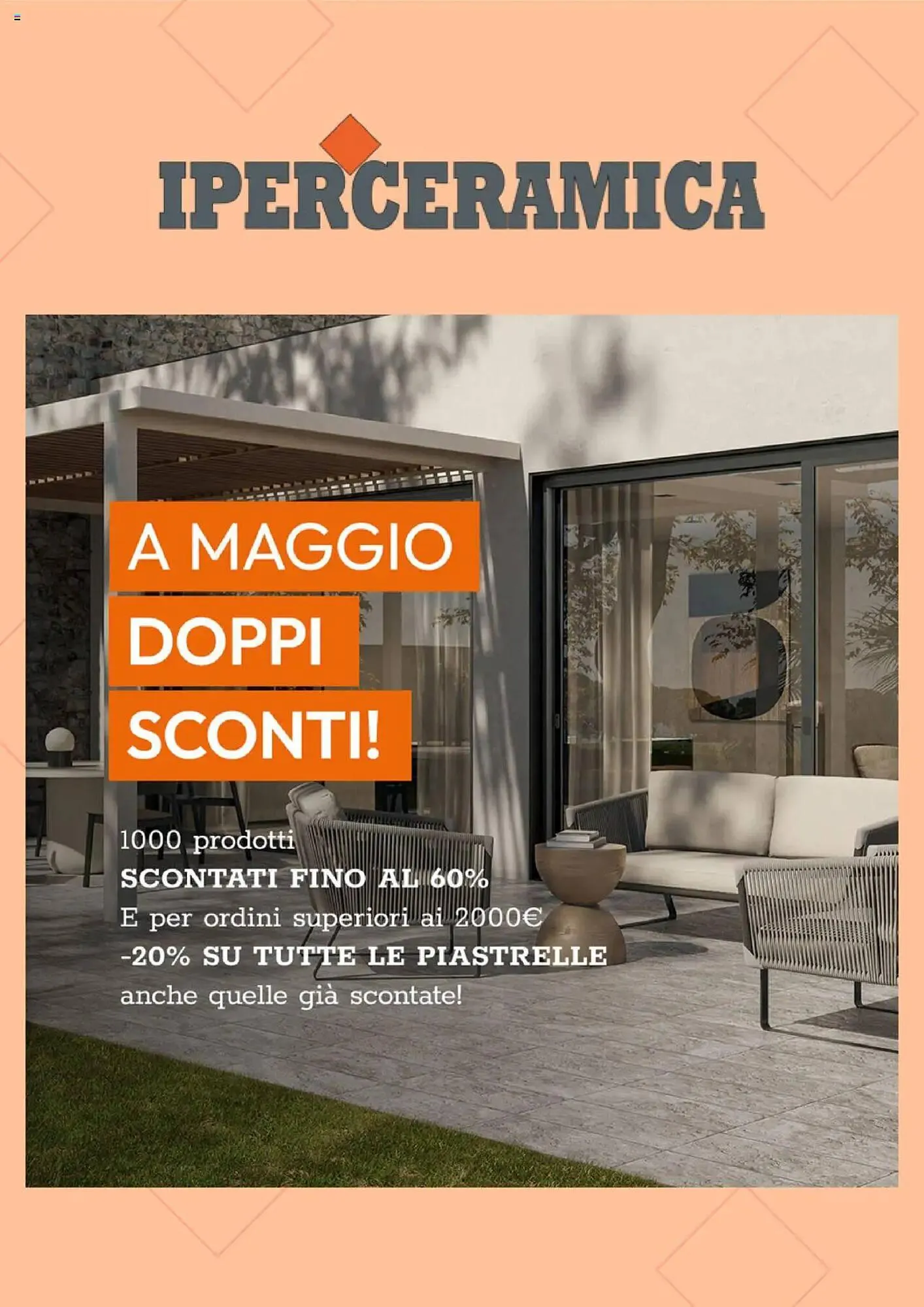 Volantino Iperceramica - 1