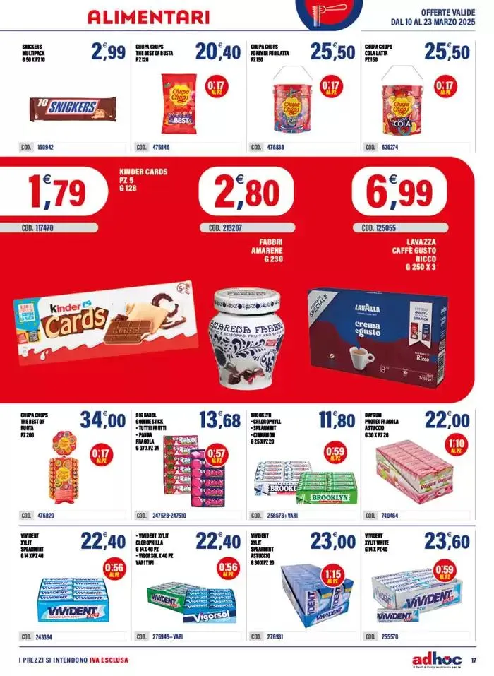 Offerte valide dal 10 al 23 marzo 2025 da 10 marzo a 23 marzo di 2025 - Pagina del volantino 17