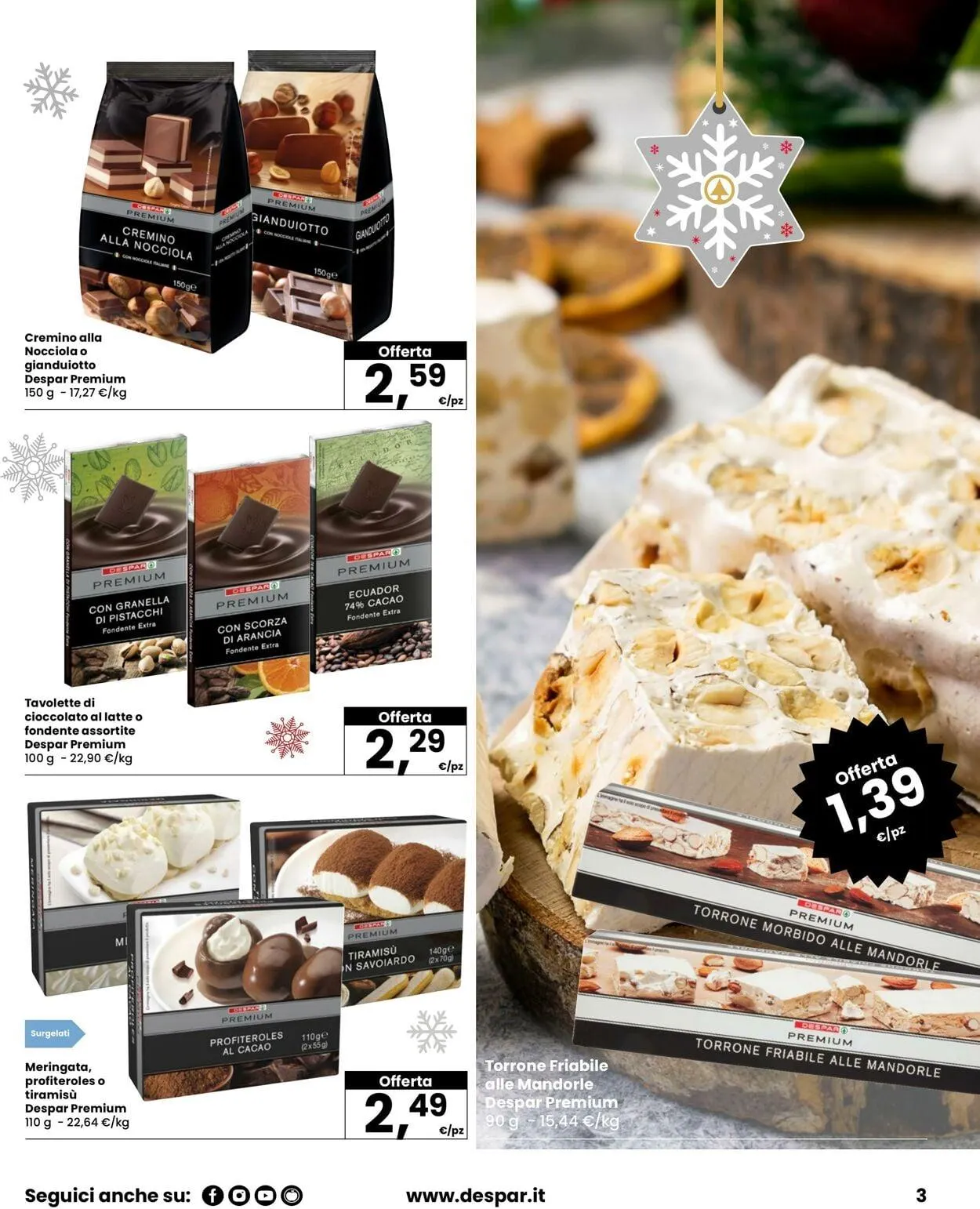 Interspar Volantino attuale da 4 dicembre a 31 dicembre di 2025 - Pagina del volantino 3