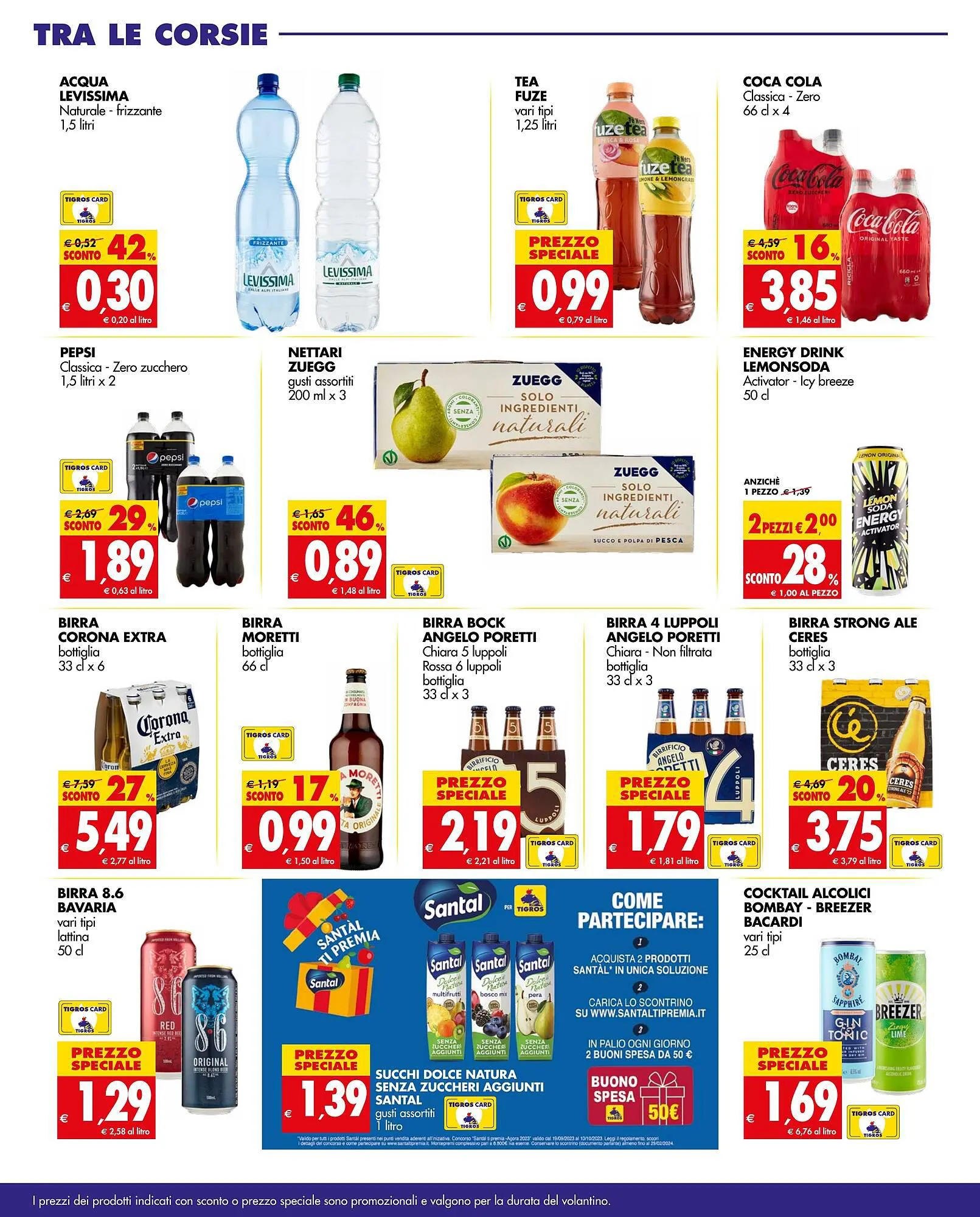 Volantino Tigros da 20 settembre a 3 ottobre di 2023 - Pagina del volantino 18