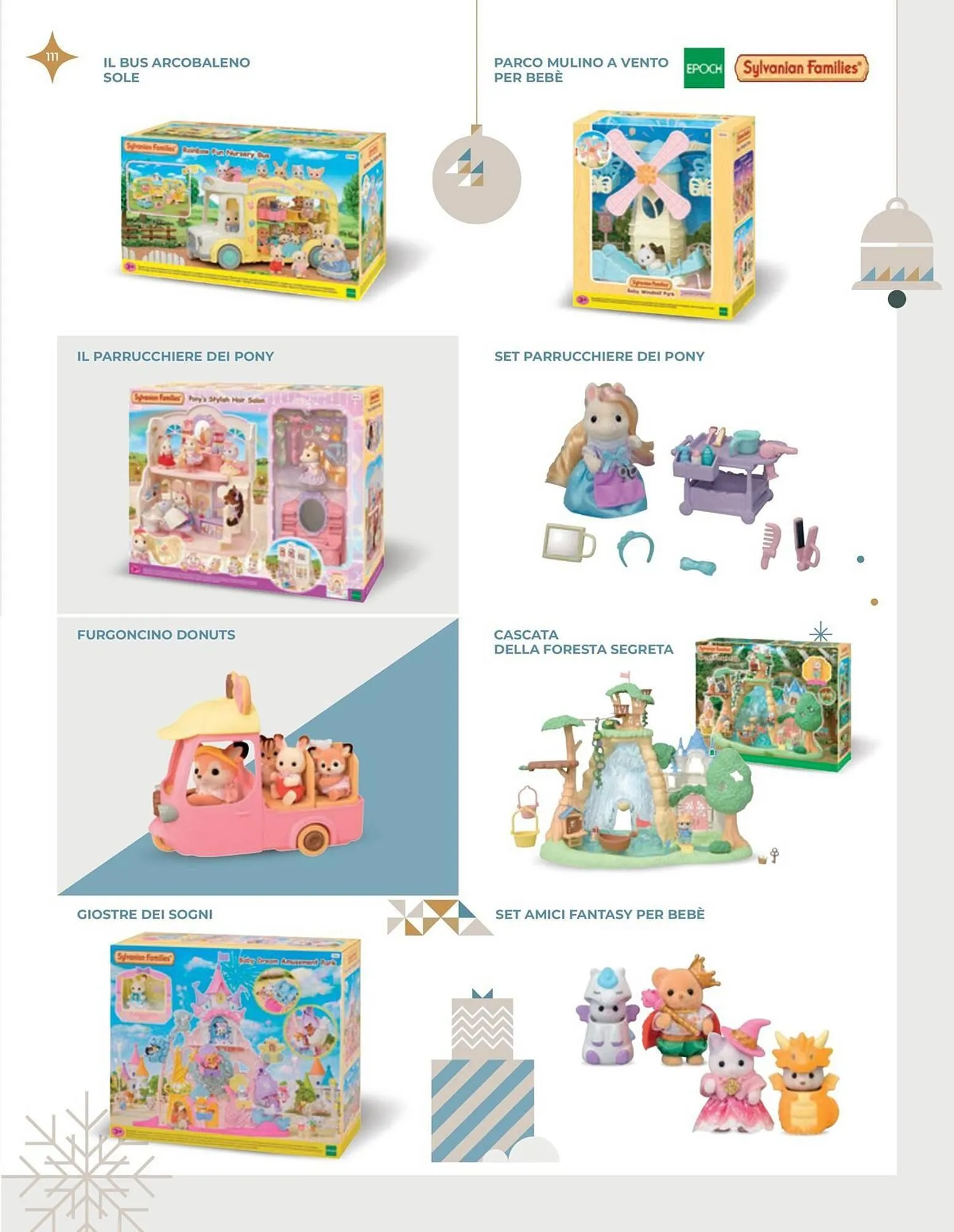 Volantino Iperbimbo da 5 novembre a 25 dicembre di 2025 - Pagina del volantino 111