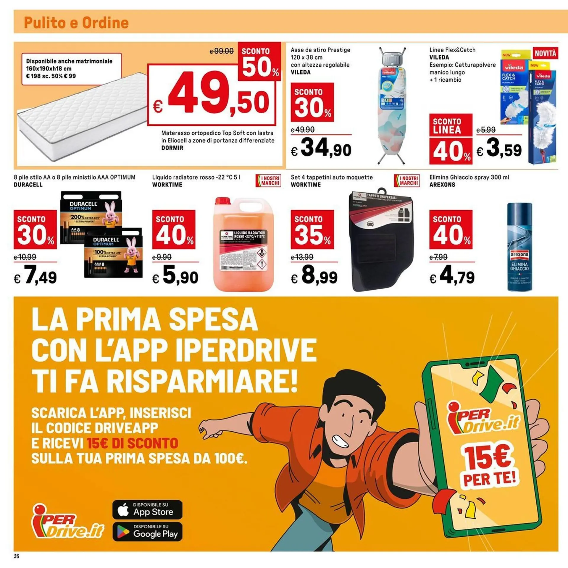 Volantino Iper La Grande da 31 dicembre a 11 gennaio di 2026 - Pagina del volantino 36