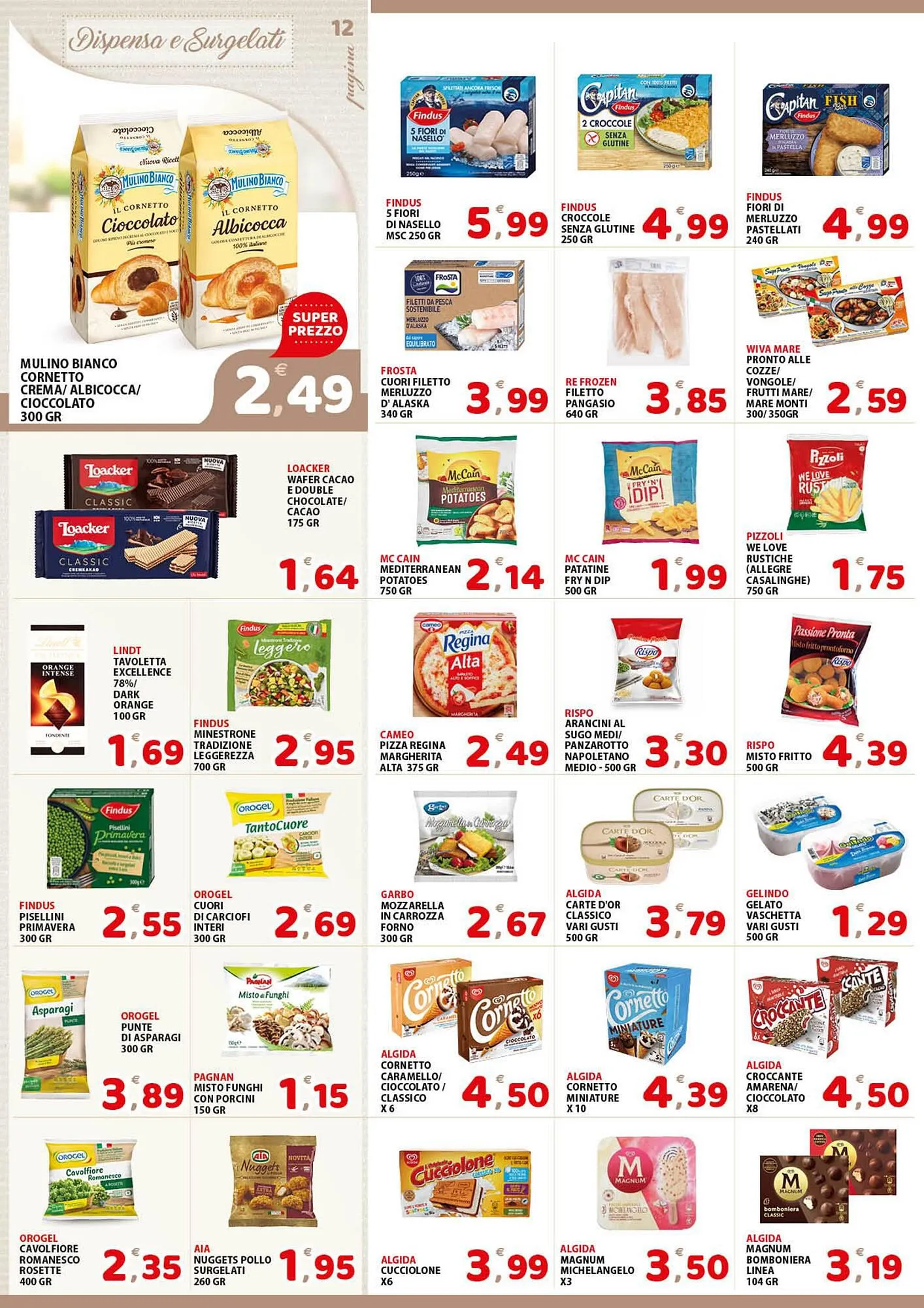 Volantino Premium Supermercati da 4 aprile a 17 aprile di 2024 - Pagina del volantino 12