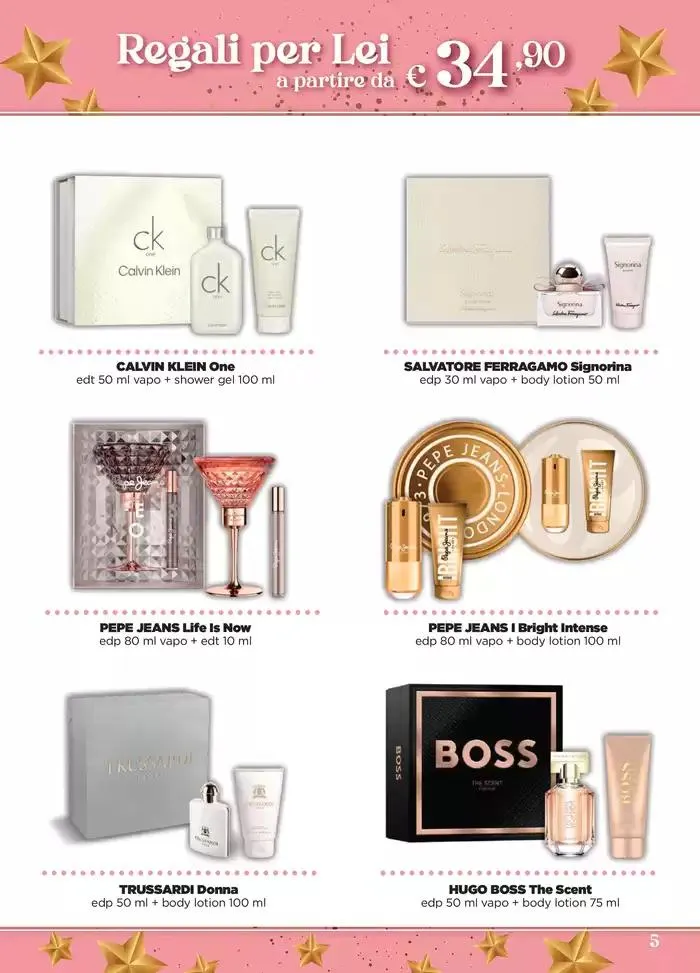 La bellezza del Natale da 28 novembre a 31 dicembre di 2024 - Pagina del volantino 5