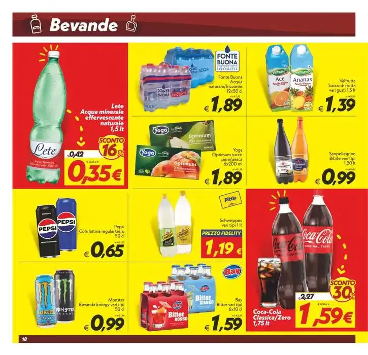 Sconti fino al 50% da 7 febbraio a 17 febbraio di 2025 - Pagina del volantino 18