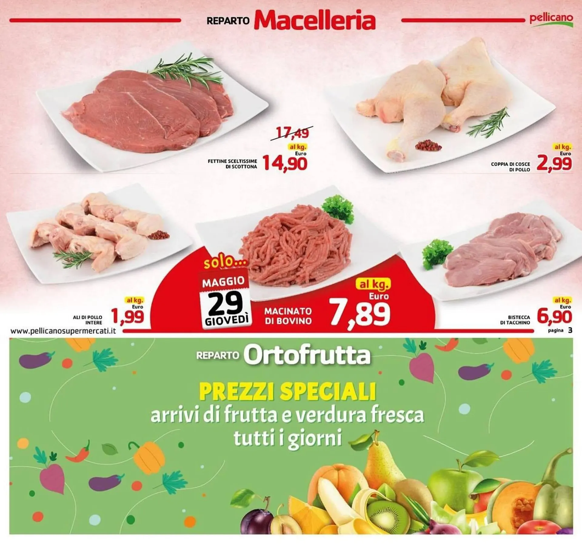 Volantino Iper Pellicano da 29 maggio a 11 giugno di 2025 - Pagina del volantino 3