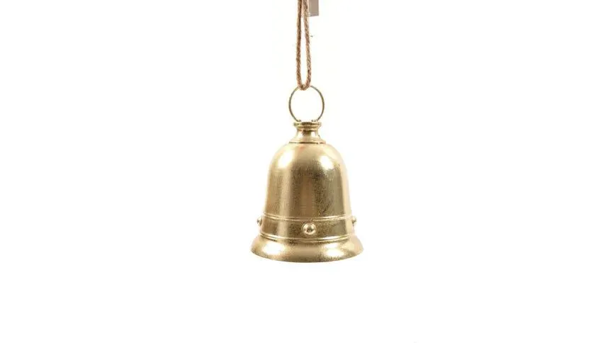 Campana Bell decorazione natalizia Ø15 cm