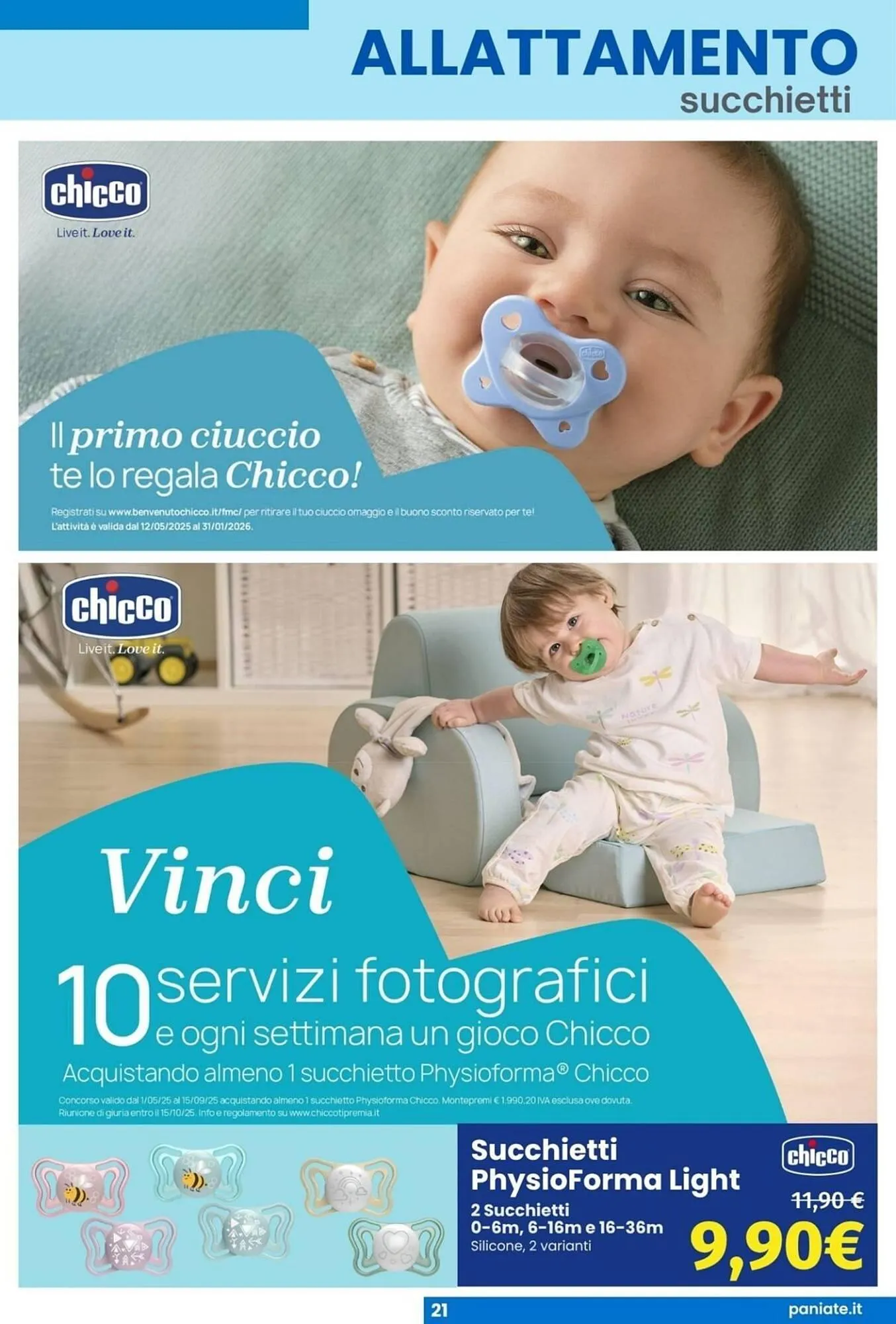 Volantino Paniate da 6 giugno a 29 giugno di 2025 - Pagina del volantino 21