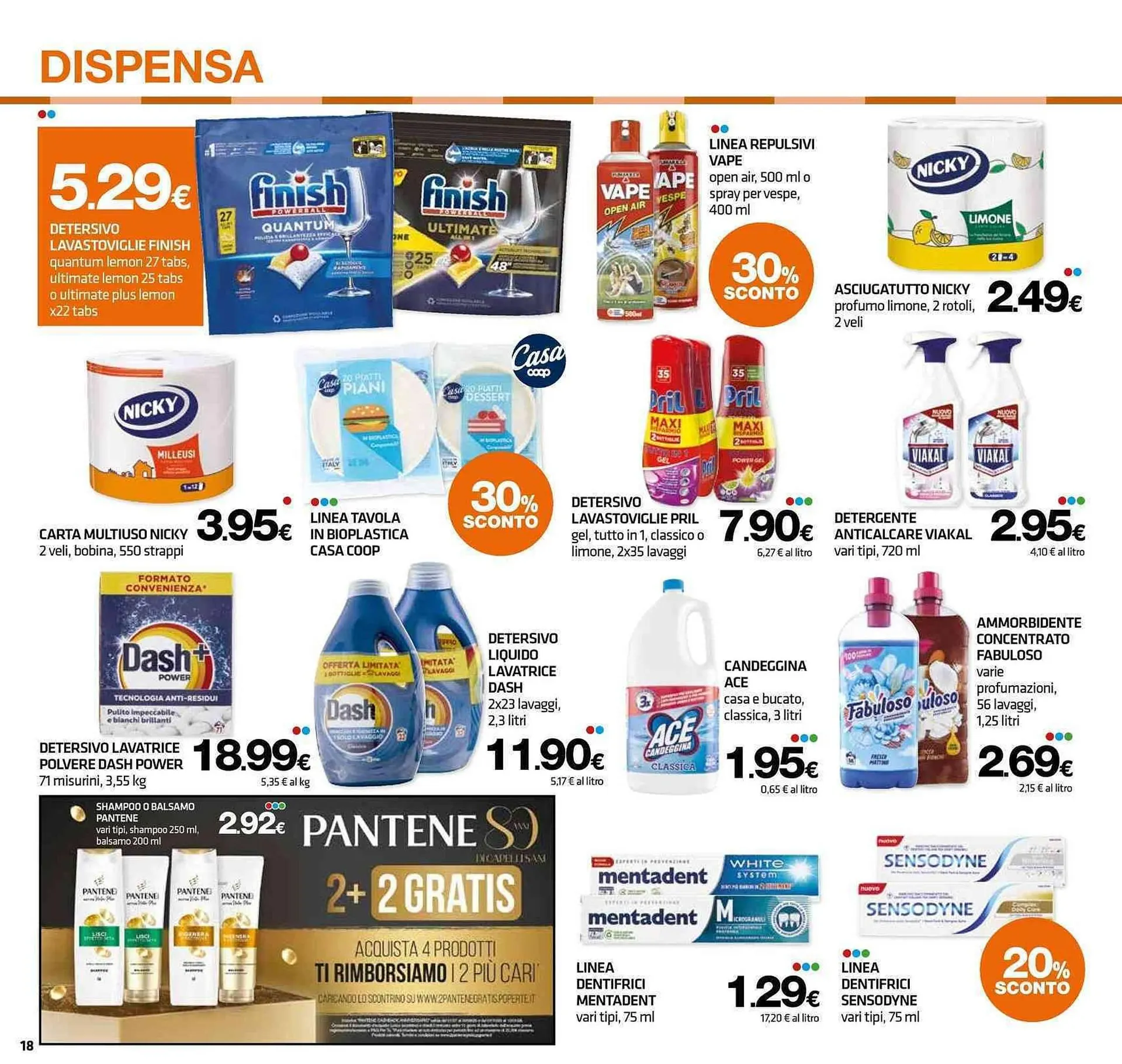 Volantino Superconti da 3 luglio a 16 luglio di 2025 - Pagina del volantino 19