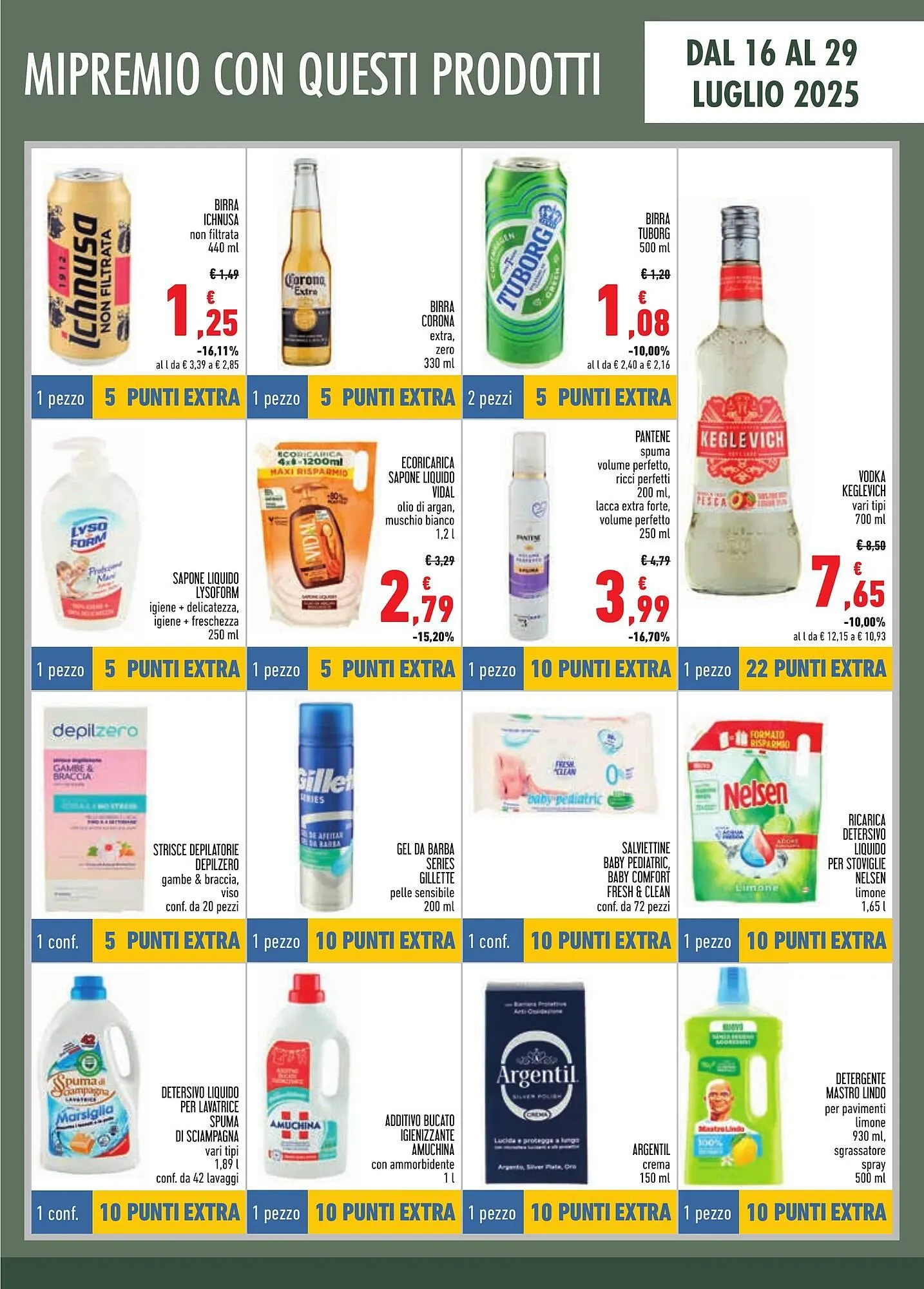 Volantino Conad da 16 luglio a 12 agosto di 2025 - Pagina del volantino 7