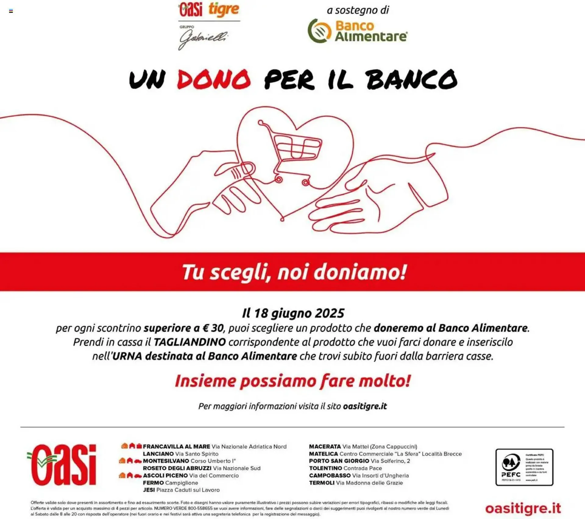 Volantino Oasi da 12 giugno a 25 giugno di 2025 - Pagina del volantino 32