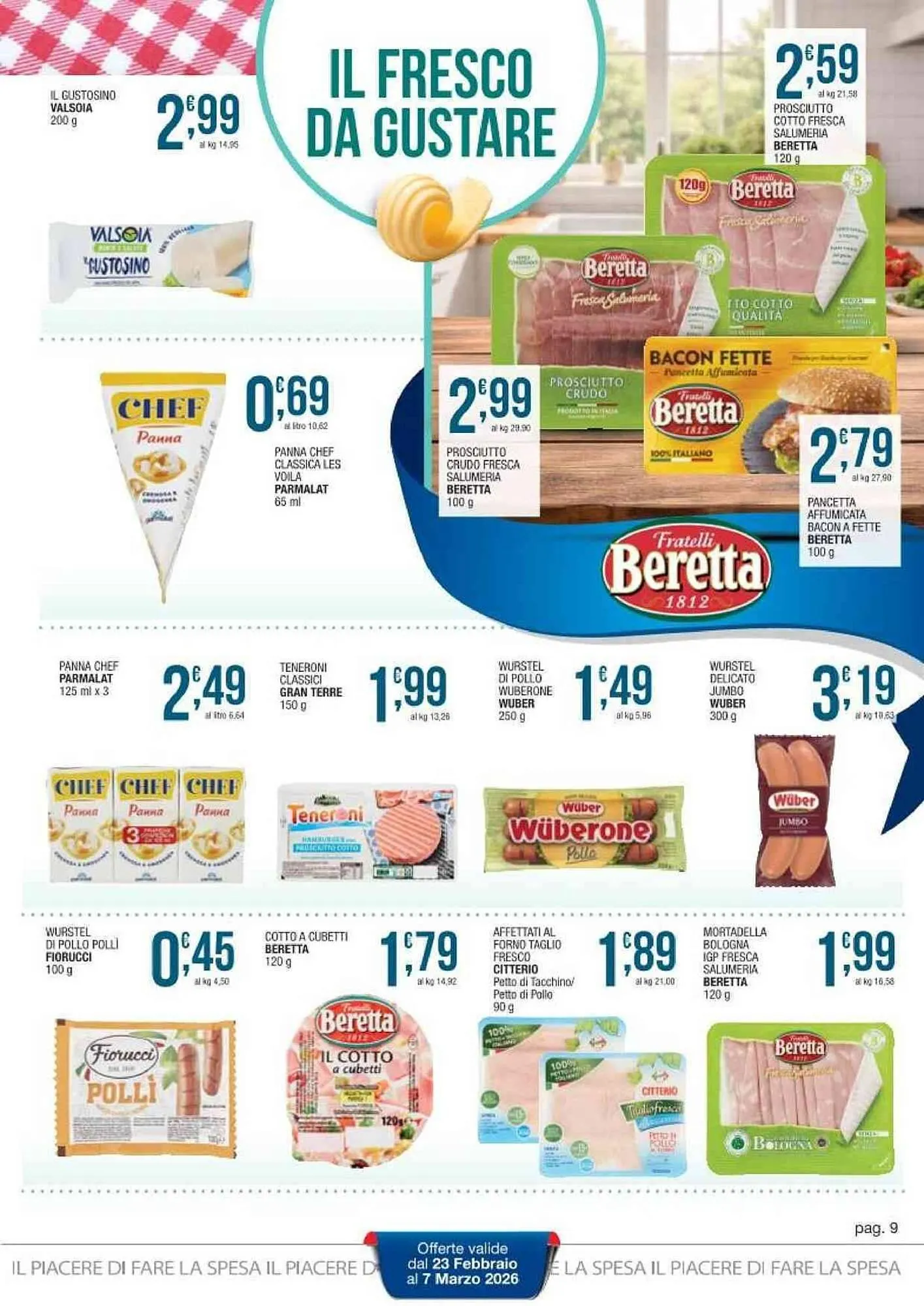 Volantino Sidis da 23 febbraio a 7 marzo di 2026 - Pagina del volantino 9