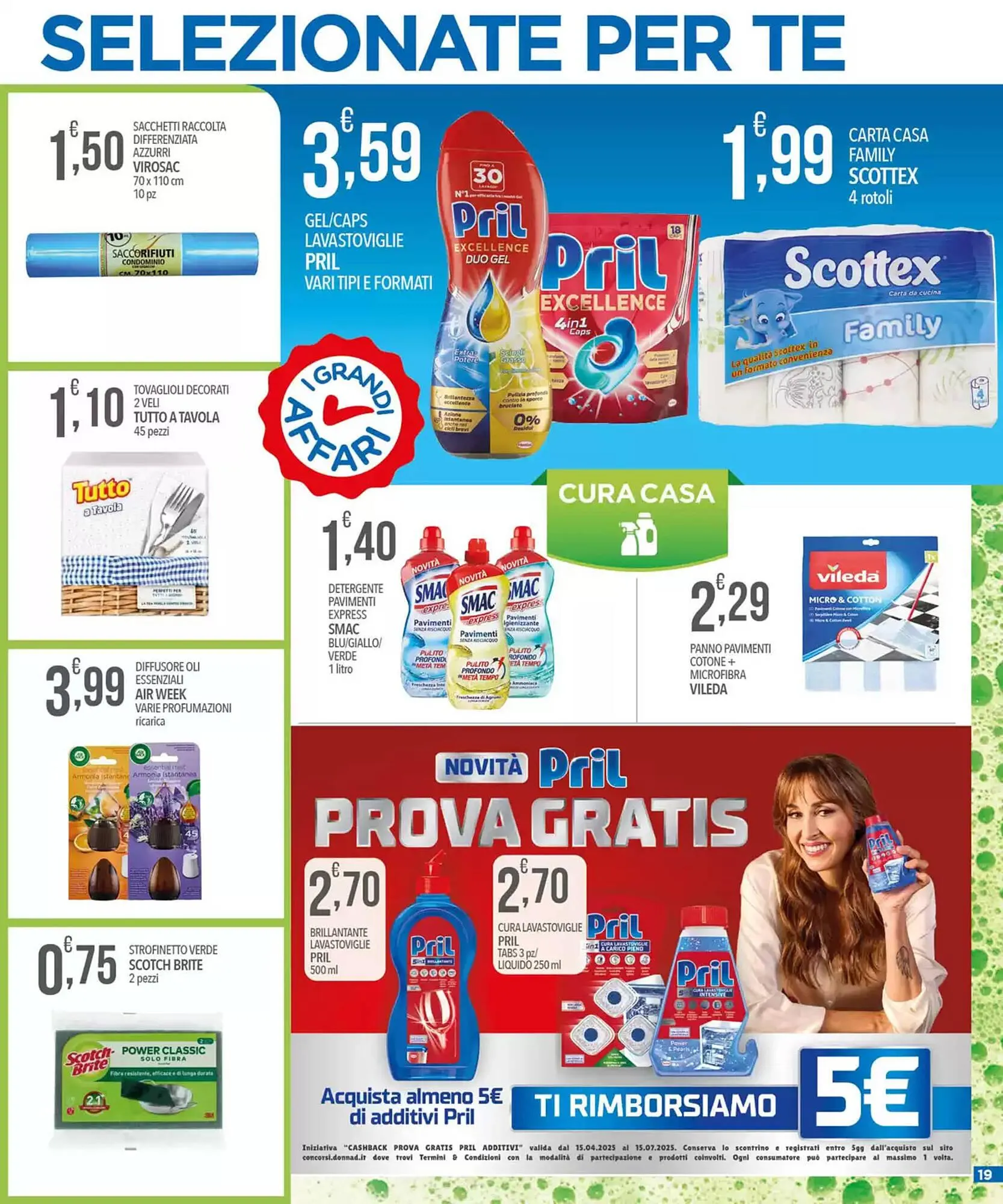 Volantino Iper Romagnolo da 6 maggio a 14 maggio di 2025 - Pagina del volantino 19