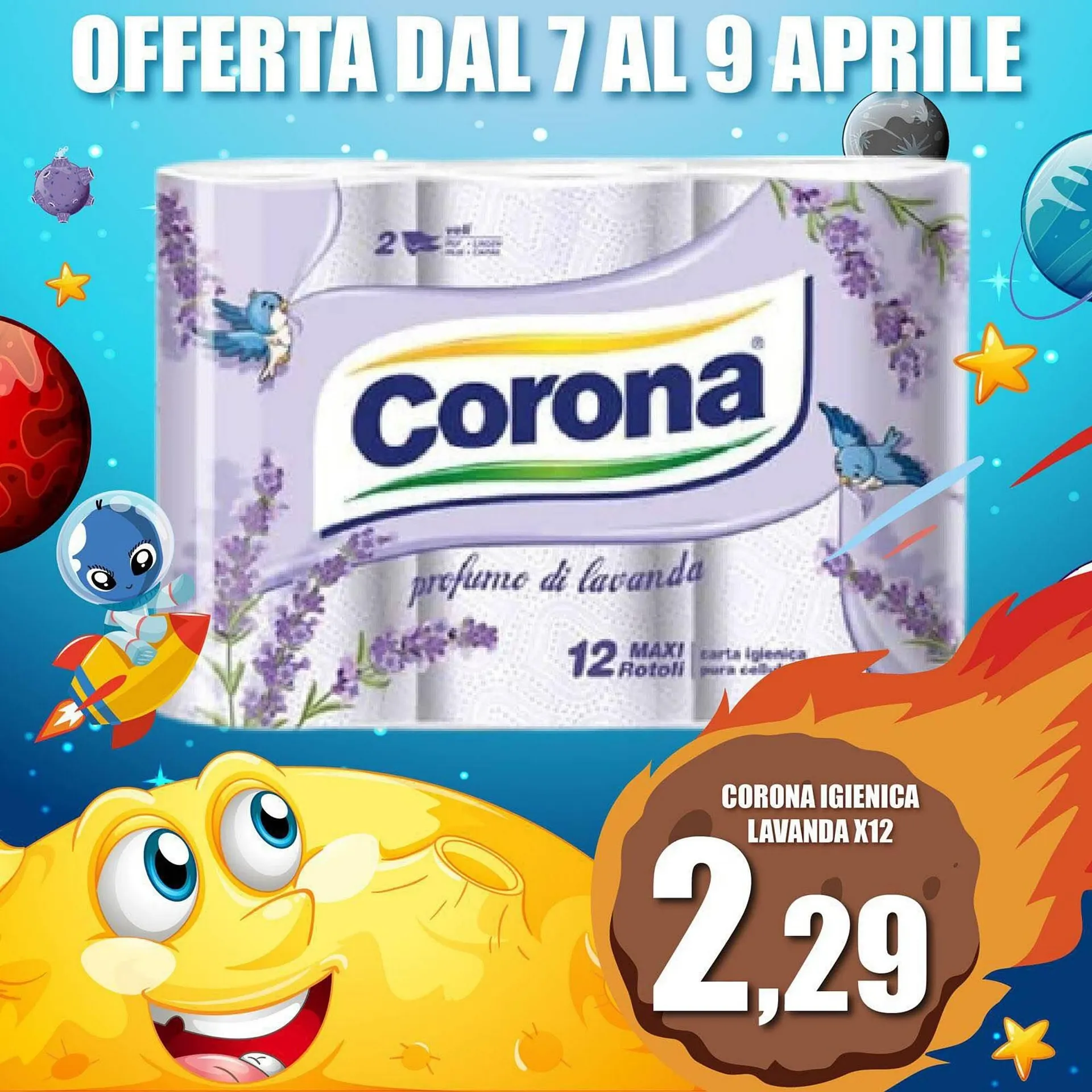 Volantino Pianeta Risparmio da 7 aprile a 9 aprile di 2025 - Pagina del volantino 16