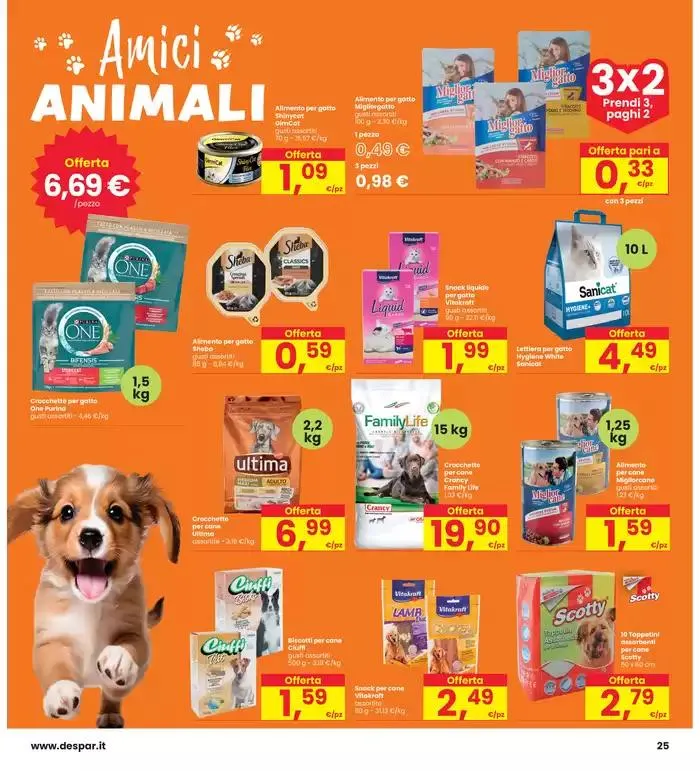 Corrono gli sconti fino al 50% da 8 maggio a 21 maggio di 2025 - Pagina del volantino 25