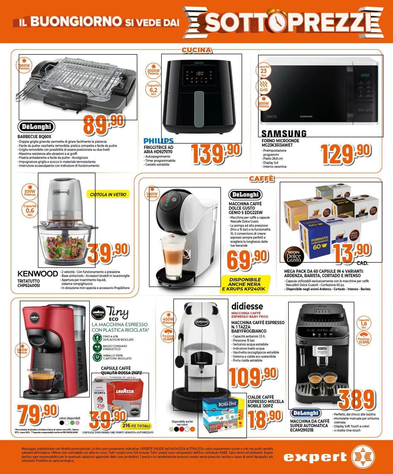Expert Volantino attuale da 4 aprile a 17 aprile di 2024 - Pagina del volantino 28