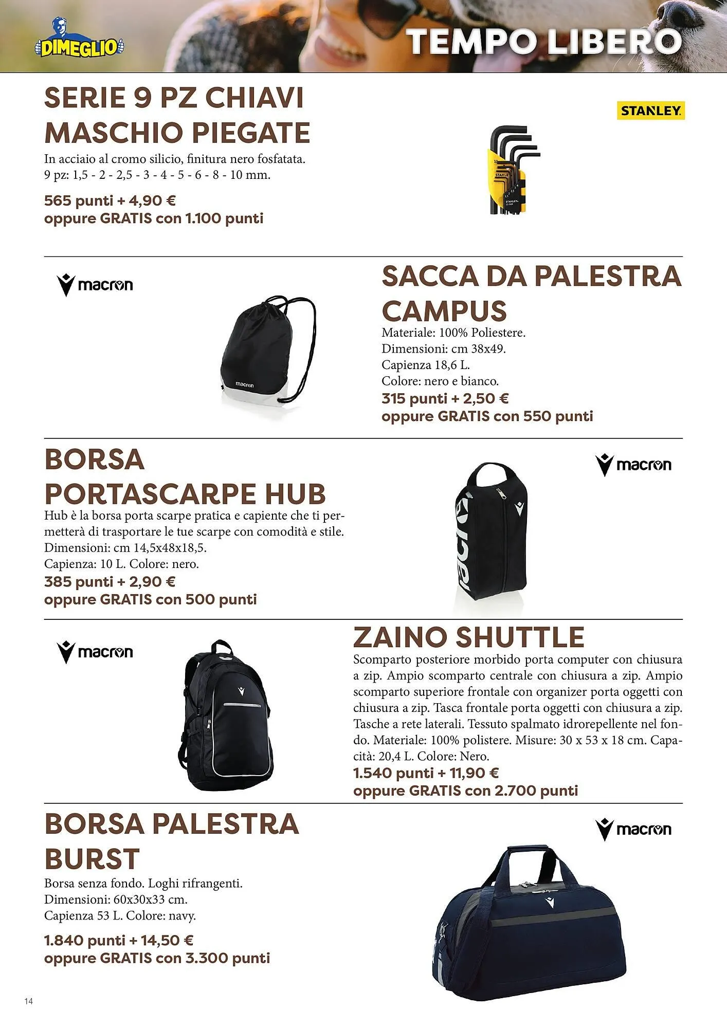 Volantino DiMeglio da 19 maggio a 31 dicembre di 2026 - Pagina del volantino 14