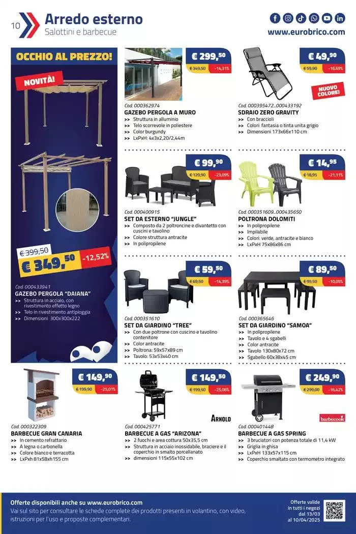 Occhio alle offerte da 13 marzo a 10 aprile di 2025 - Pagina del volantino 10