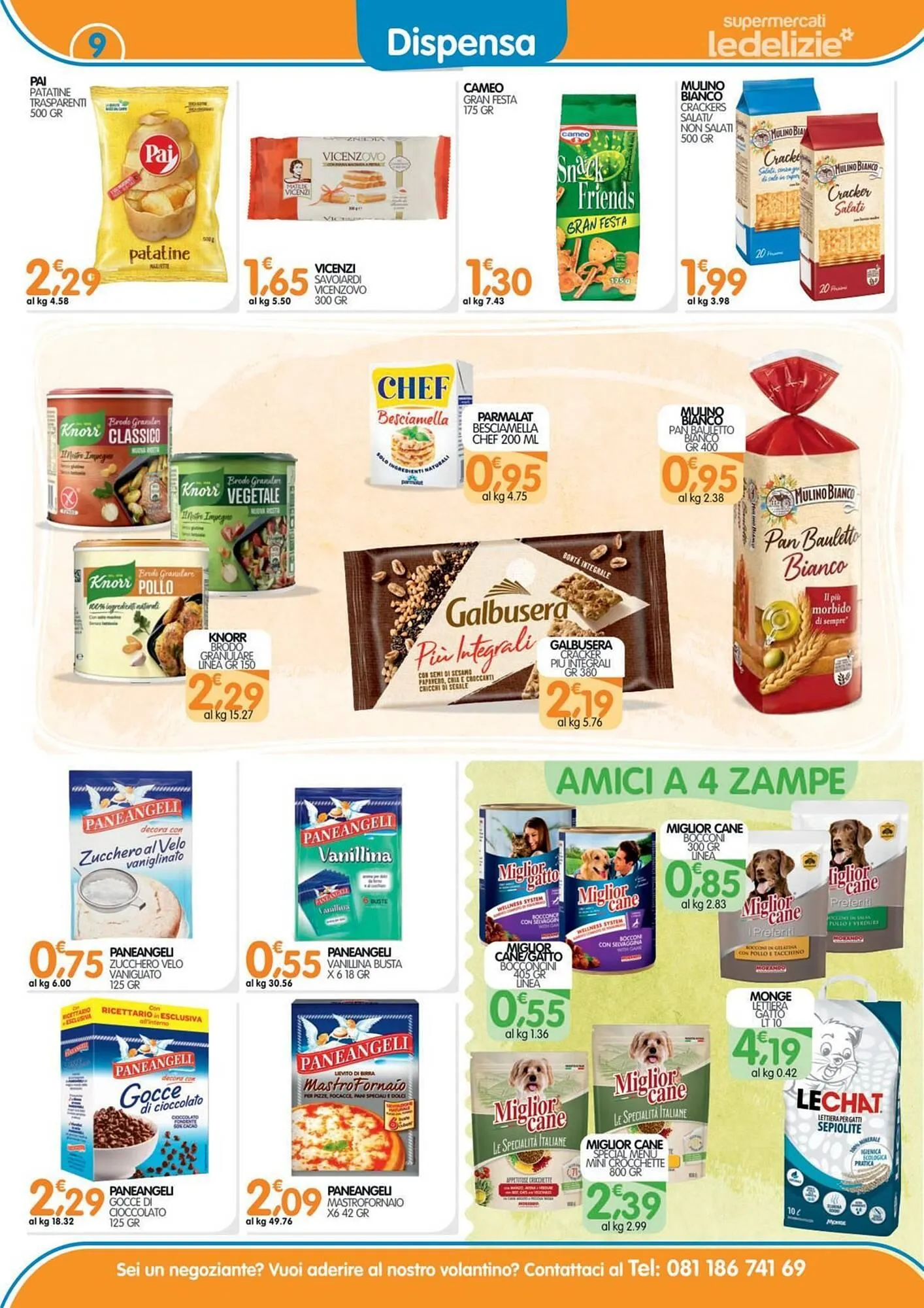 Volantino Le Delizie del Sud da 9 dicembre a 17 dicembre di 2025 - Pagina del volantino 9