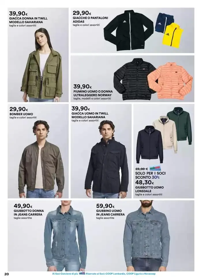 Catalogo Primavera da 27 marzo a 21 aprile di 2025 - Pagina del volantino 20