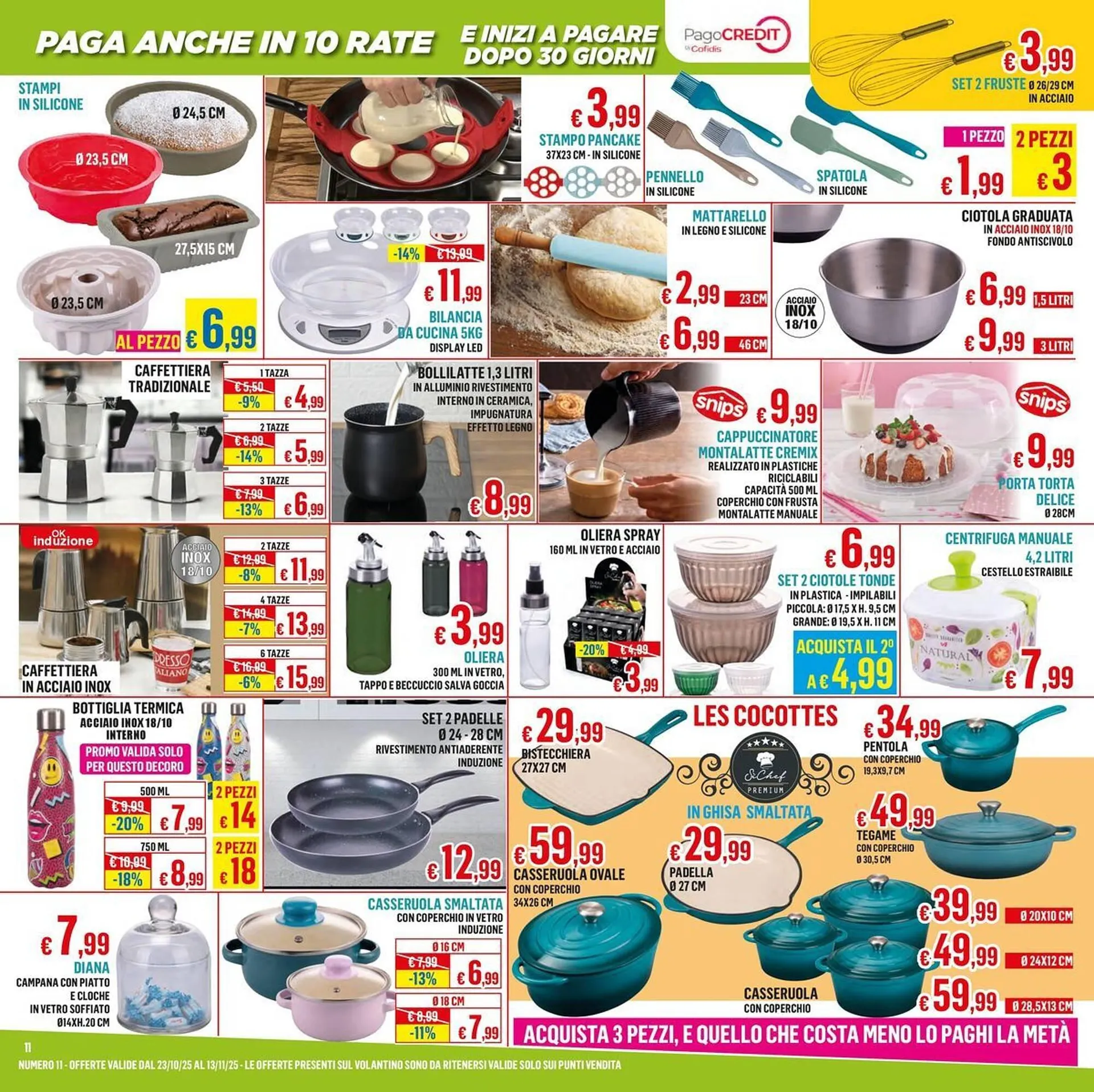 Volantino Satur da 23 ottobre a 13 novembre di 2025 - Pagina del volantino 11