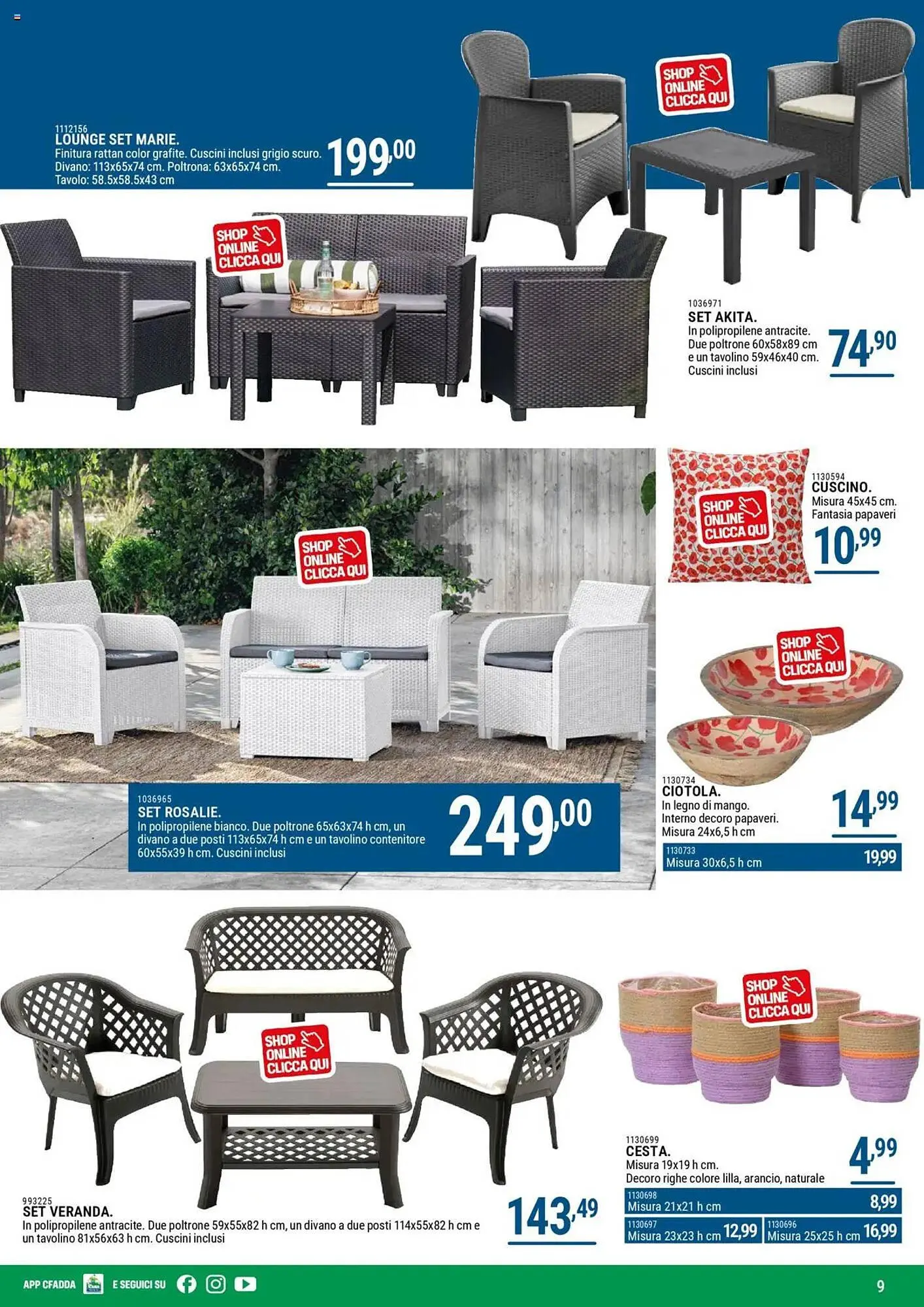 Volantino Cfadda da 7 aprile a 31 agosto di 2025 - Pagina del volantino 9