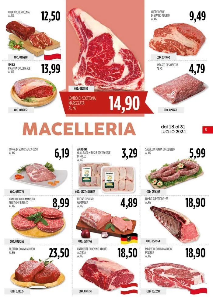 Carico Cash & Carry da 18 luglio a 31 luglio di 2024 - Pagina del volantino 5