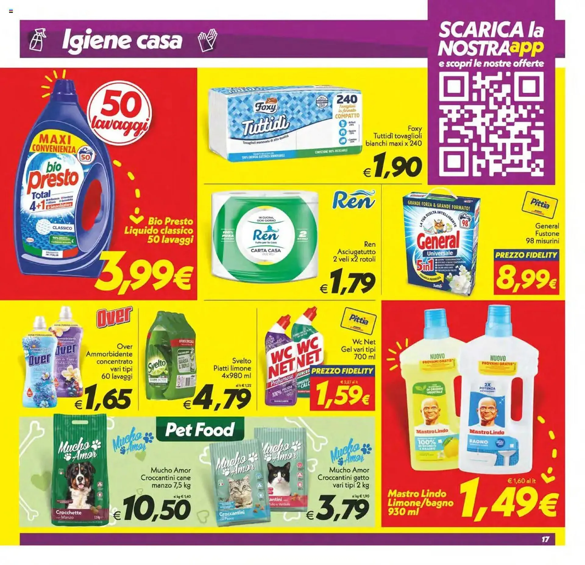 Volantino Iper Super Conveniente da 3 ottobre a 13 ottobre di 2025 - Pagina del volantino 17