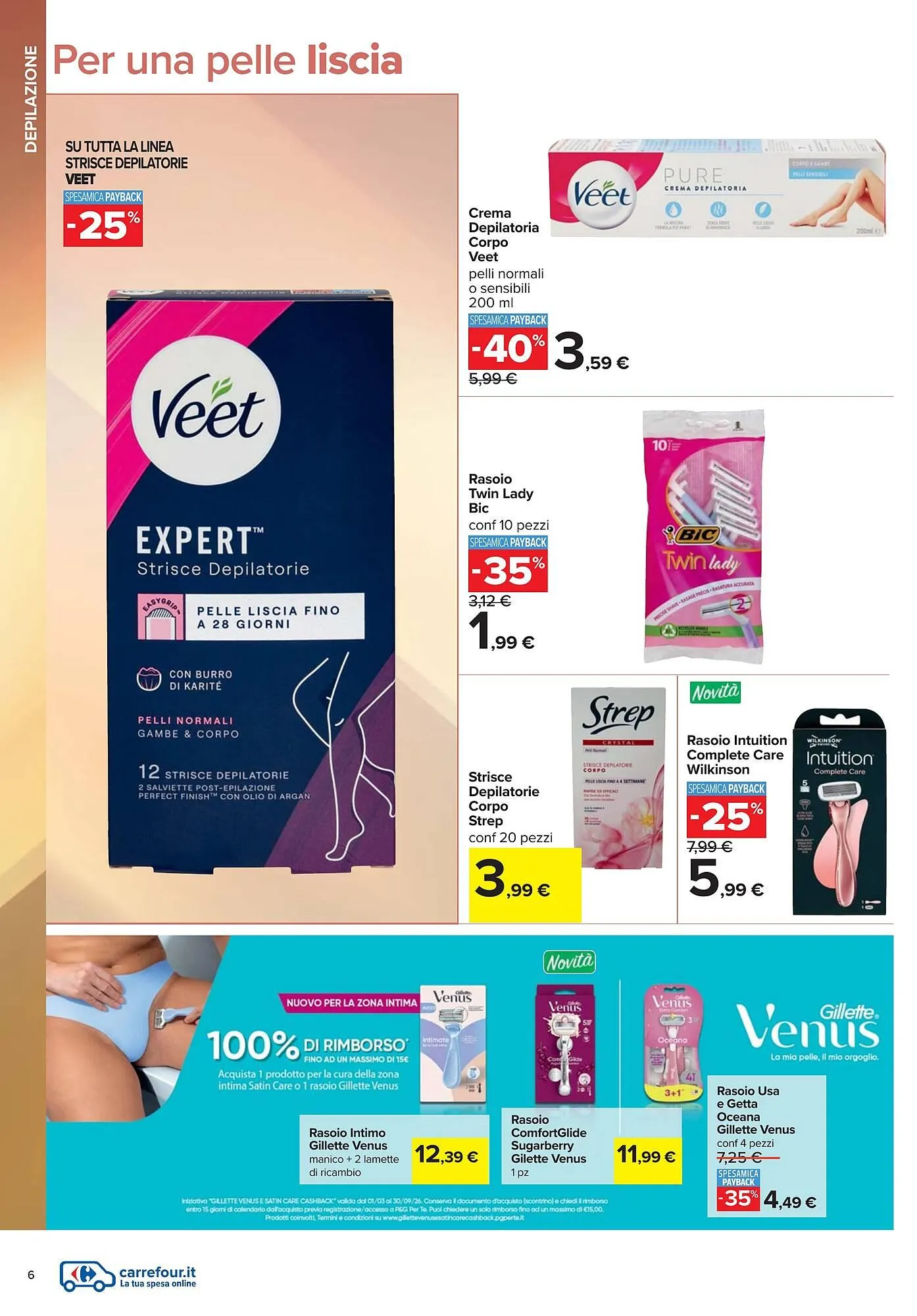 Volantino Carrefour da 5 maggio a 24 maggio di 2026 - Pagina del volantino 6