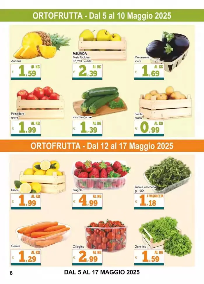 Speciale pizzeria! da 5 maggio a 17 maggio di 2025 - Pagina del volantino 6