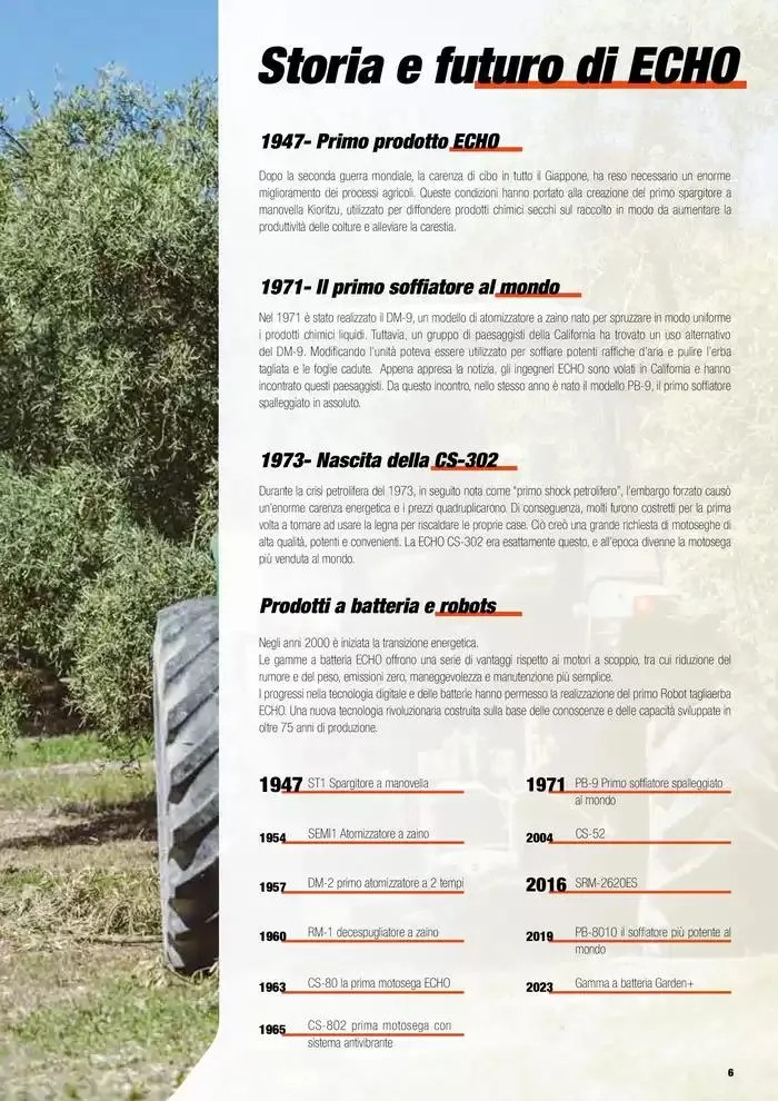 Catalogo master prodotti 2025 da 17 febbraio a 31 dicembre di 2025 - Pagina del volantino 7