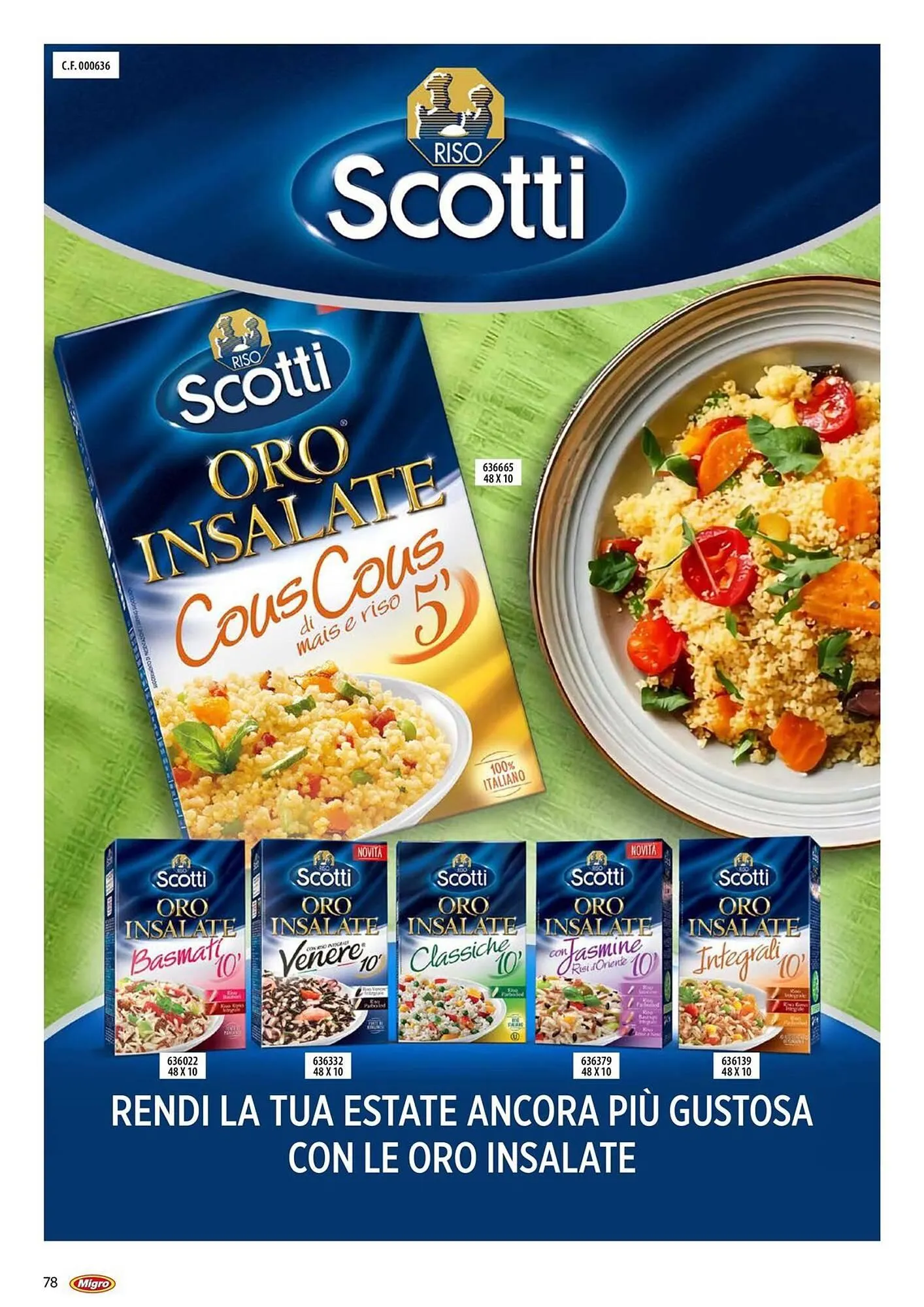 Volantino Migro da 27 febbraio a 31 agosto di 2026 - Pagina del volantino 78