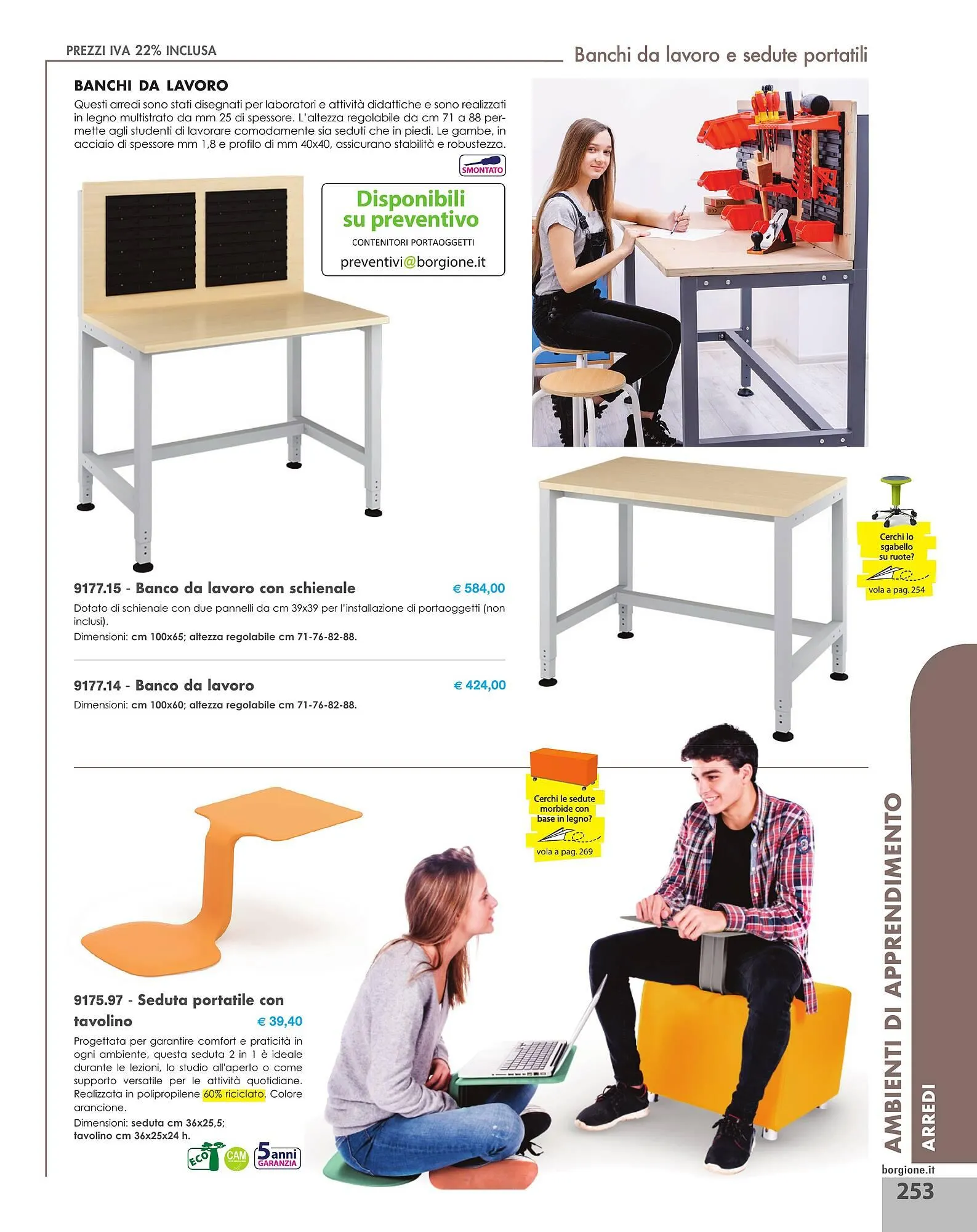 Volantino Borgione Sport da 31 dicembre a 31 dicembre di 2025 - Pagina del volantino 253