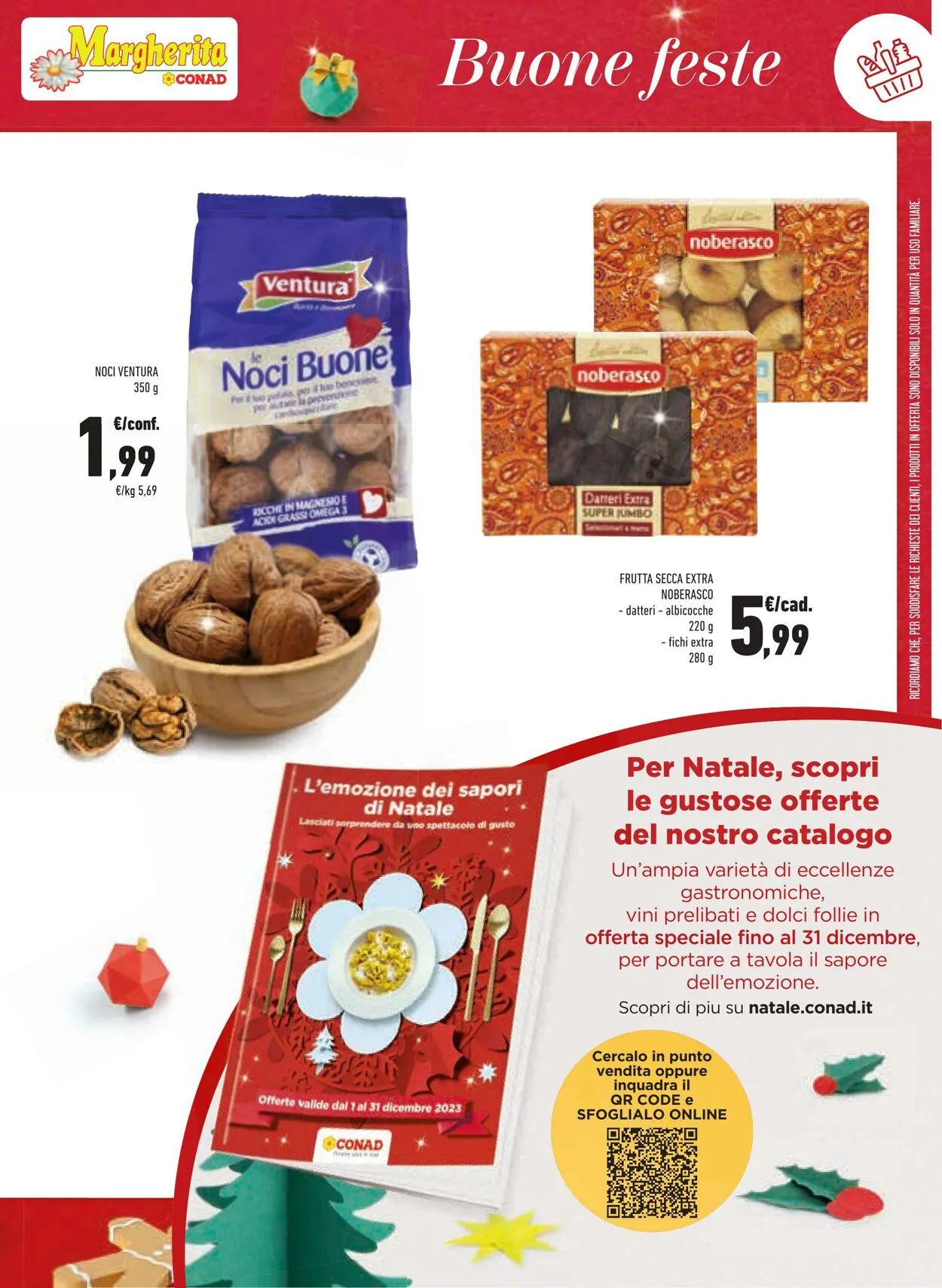 Conad - Margherita - Milano Volantino attuale da 13 dicembre a 26 dicembre di 2023 - Pagina del volantino 15