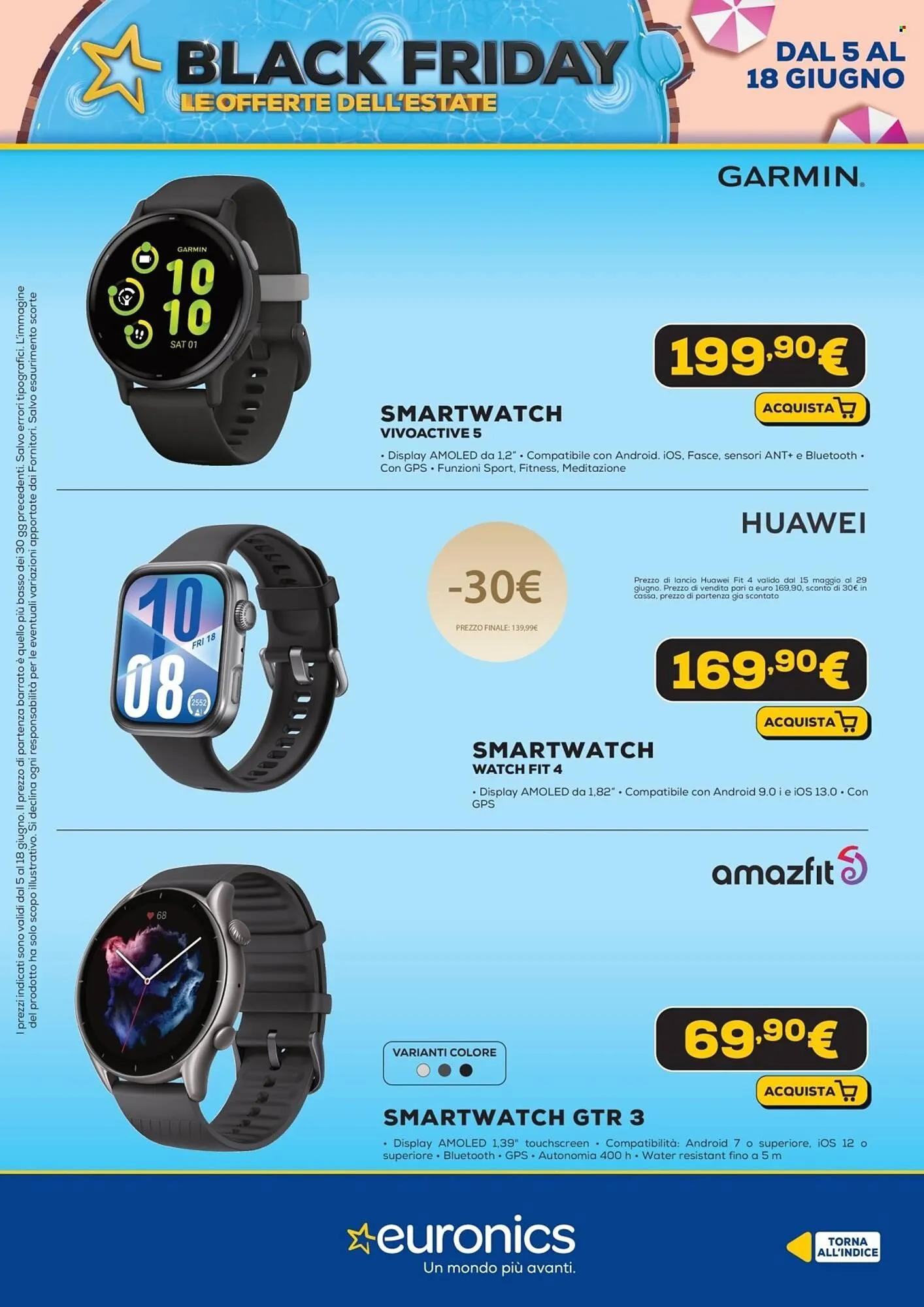 Volantino Euronics da 5 giugno a 18 giugno di 2025 - Pagina del volantino 5
