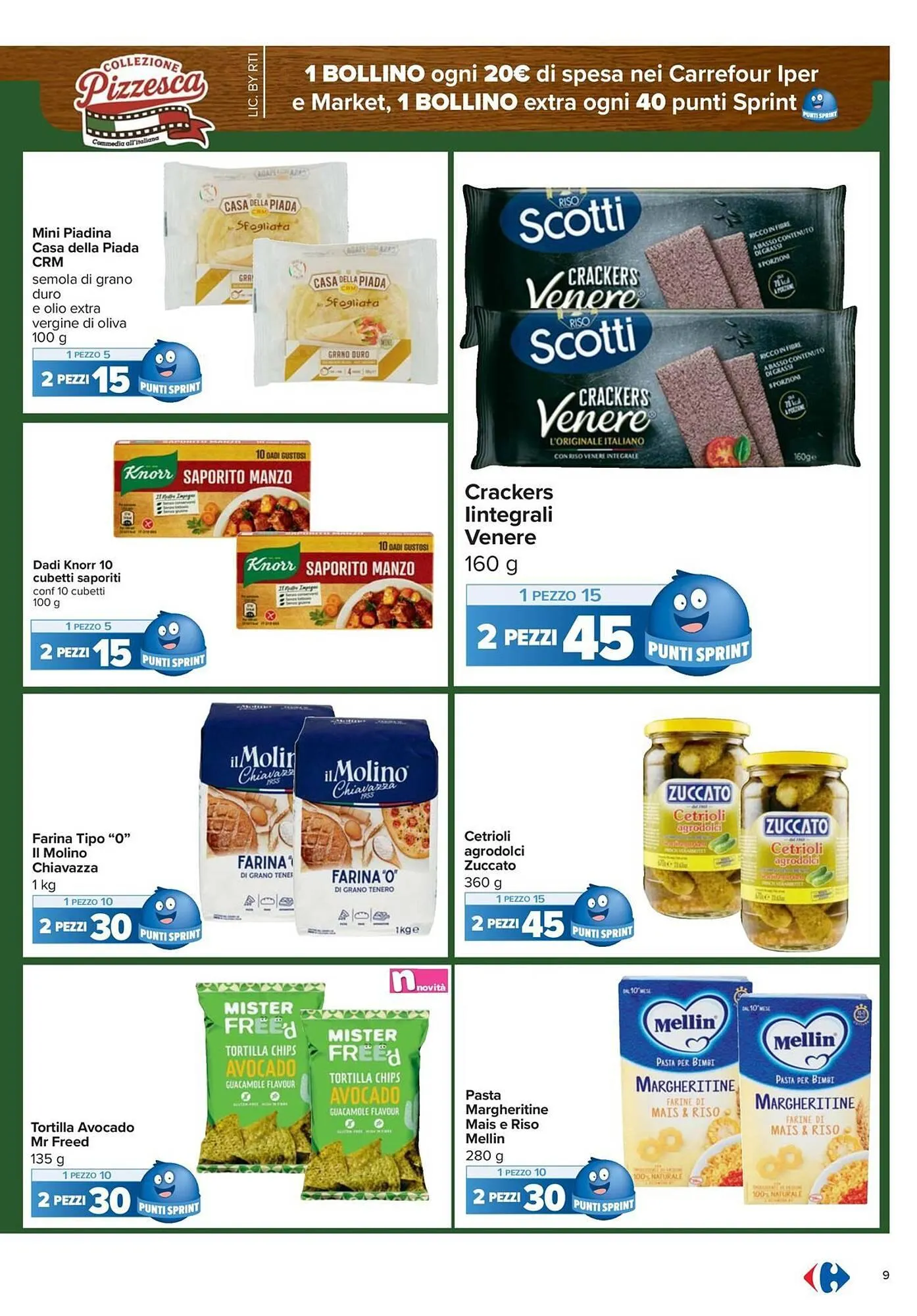 Volantino Carrefour Iper da 17 febbraio a 1 marzo di 2026 - Pagina del volantino 9