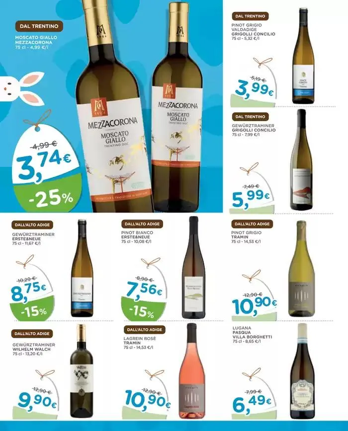 Una Paqua da 9 aprile a 22 aprile di 2025 - Pagina del volantino 34