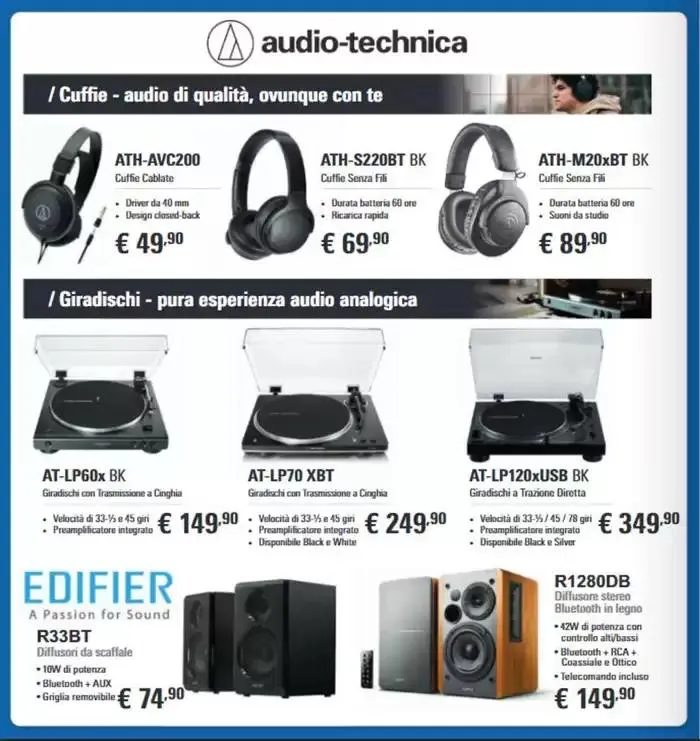 Rinnoviamo l'esposizione! da 17 marzo a 6 aprile di 2025 - Pagina del volantino 12