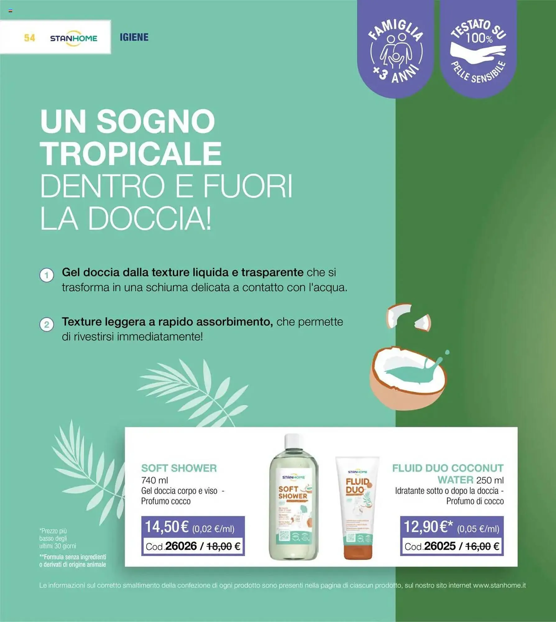 Volantino Stanhome da 24 giugno a 11 luglio di 2025 - Pagina del volantino 54