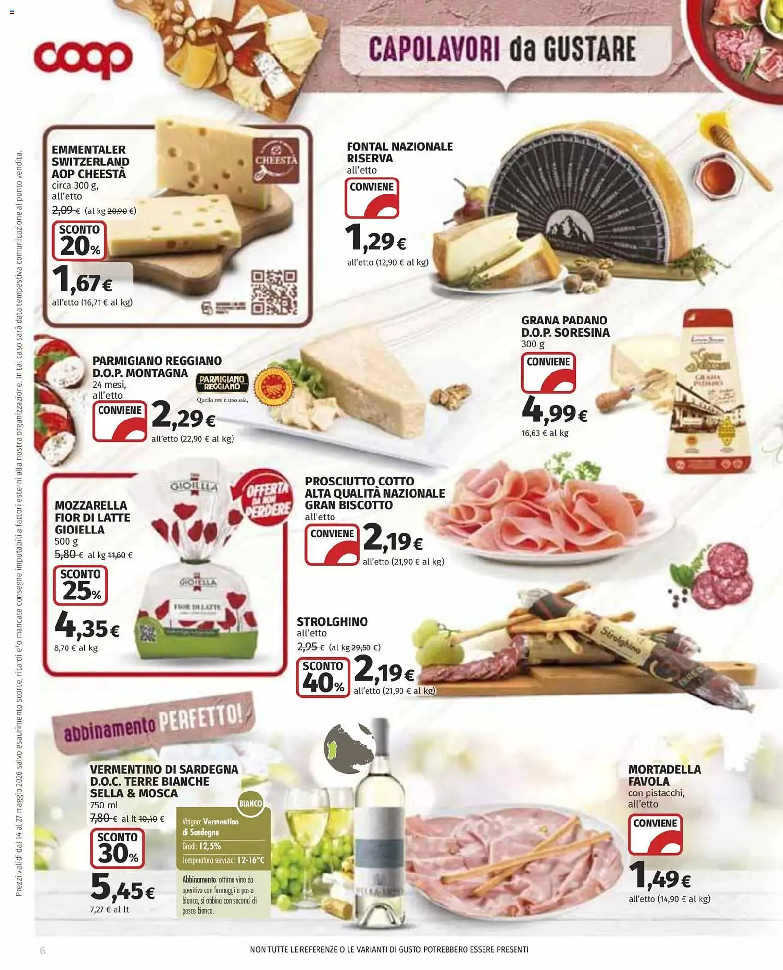 Volantino In Coop da 14 maggio a 27 maggio di 2026 - Pagina del volantino 6