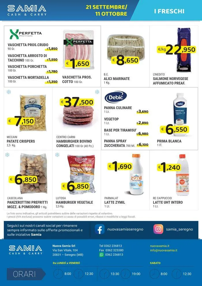 Dal 21 settembre all'11 ottobre  da 23 settembre a 11 ottobre di 2024 - Pagina del volantino 8