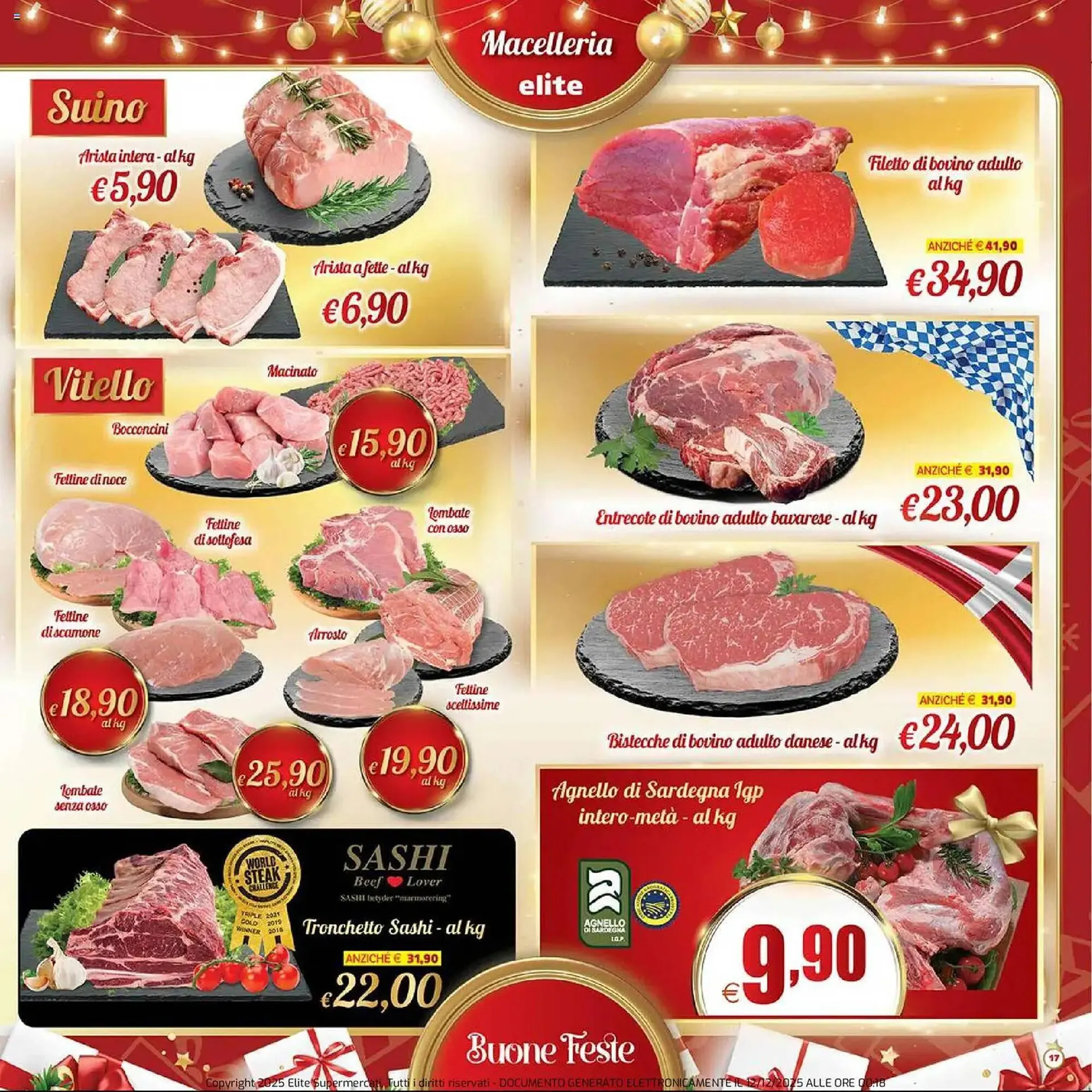 Volantino Elite da 12 dicembre a 24 dicembre di 2025 - Pagina del volantino 17