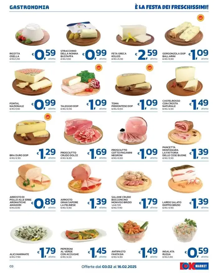 E la festa dei freschissimi! da 3 febbraio a 16 febbraio di 2025 - Pagina del volantino 3
