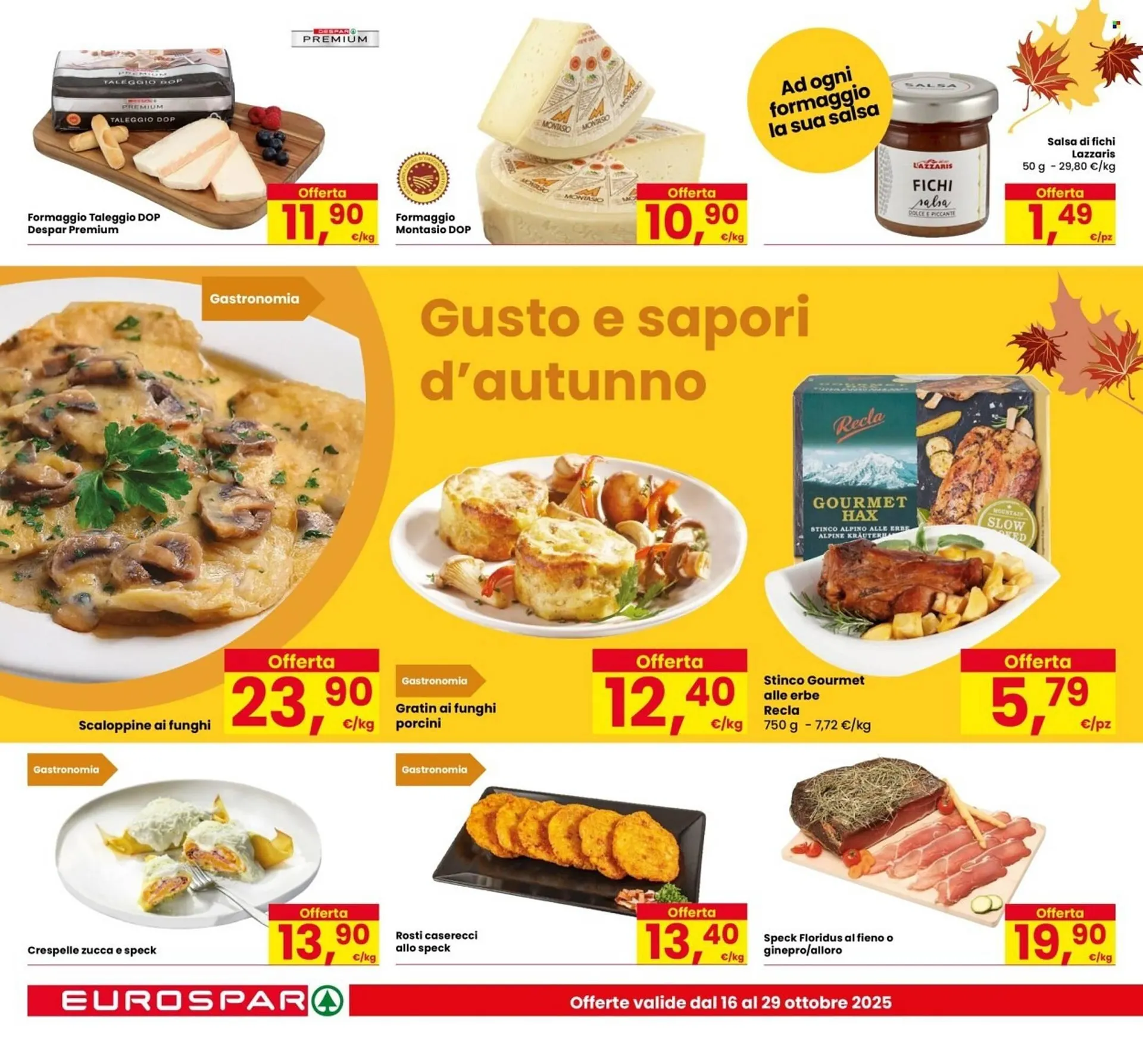 Volantino Eurospar da 16 ottobre a 29 ottobre di 2025 - Pagina del volantino 8