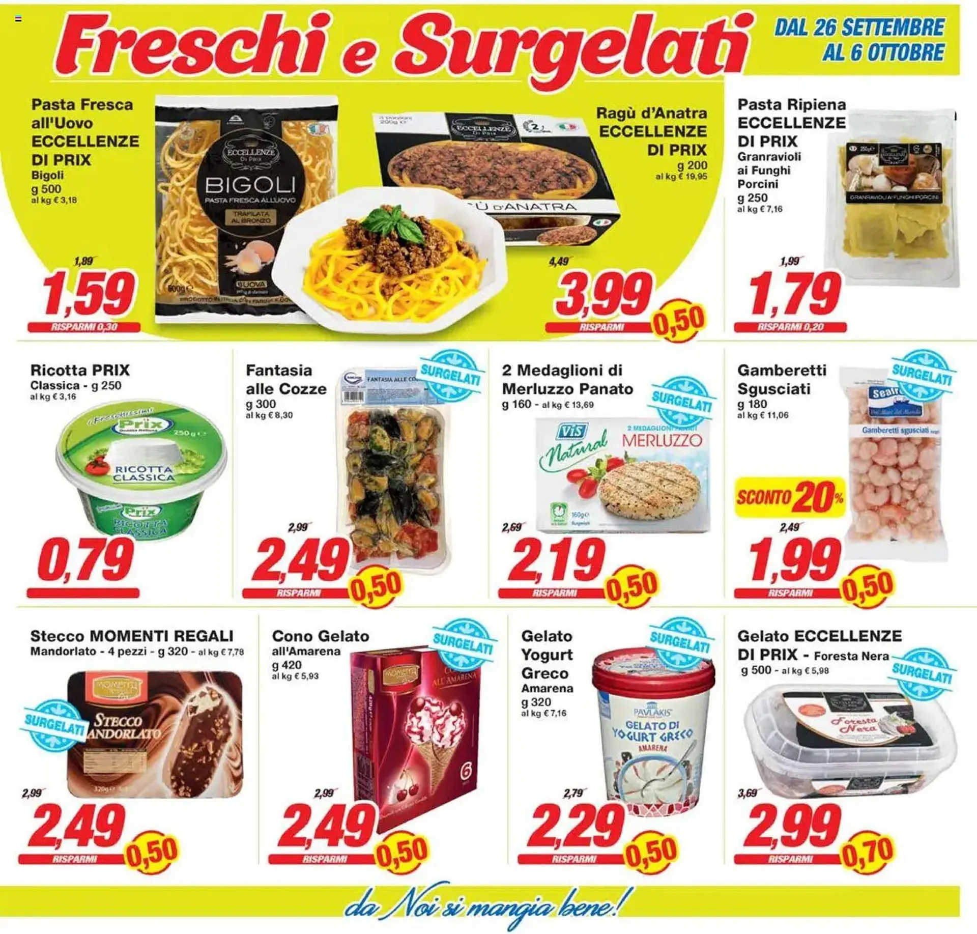 Volantino Prix Quality da 26 settembre a 6 ottobre di 2025 - Pagina del volantino 9