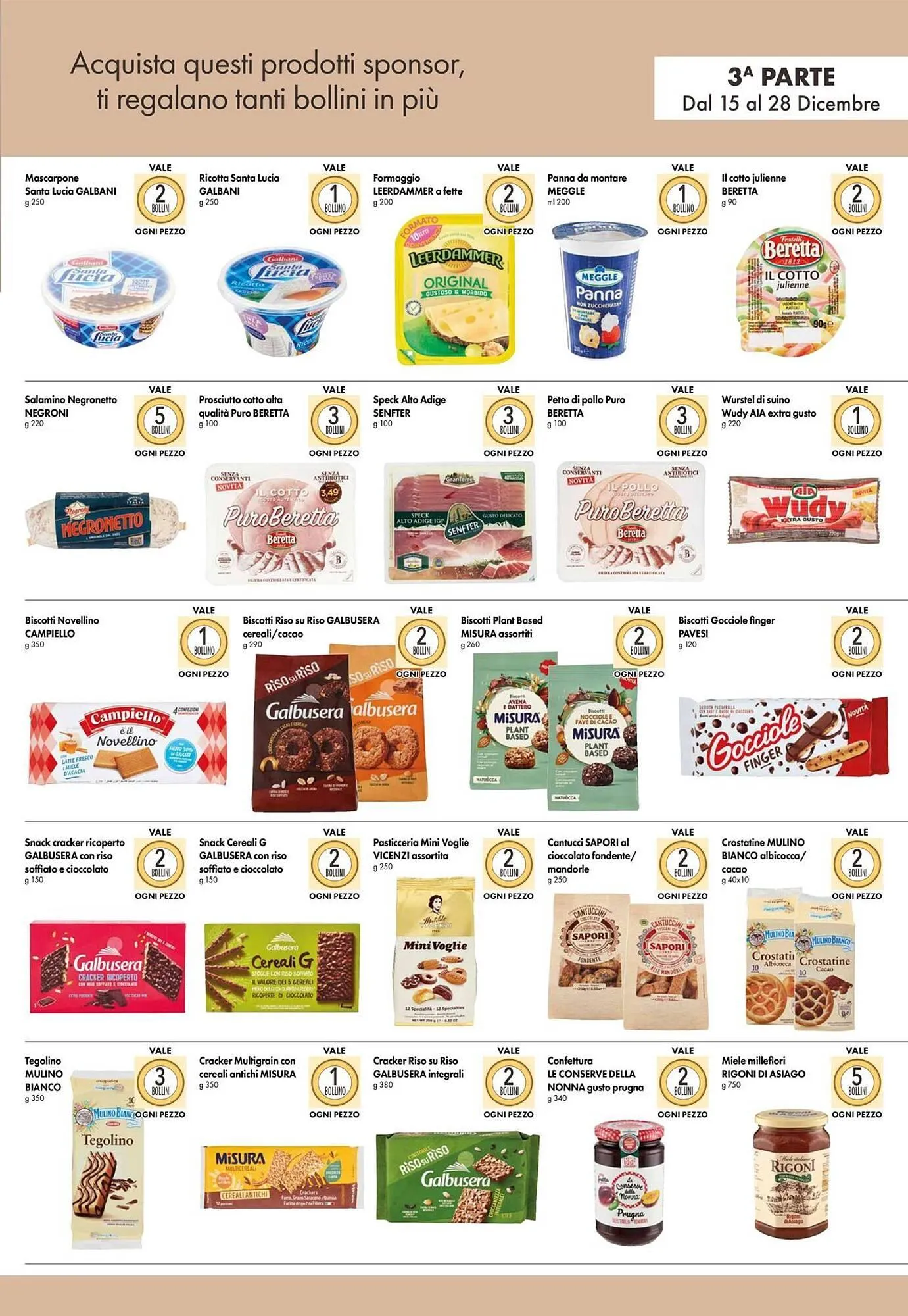 Volantino IperFamila da 22 dicembre a 28 dicembre di 2025 - Pagina del volantino 3